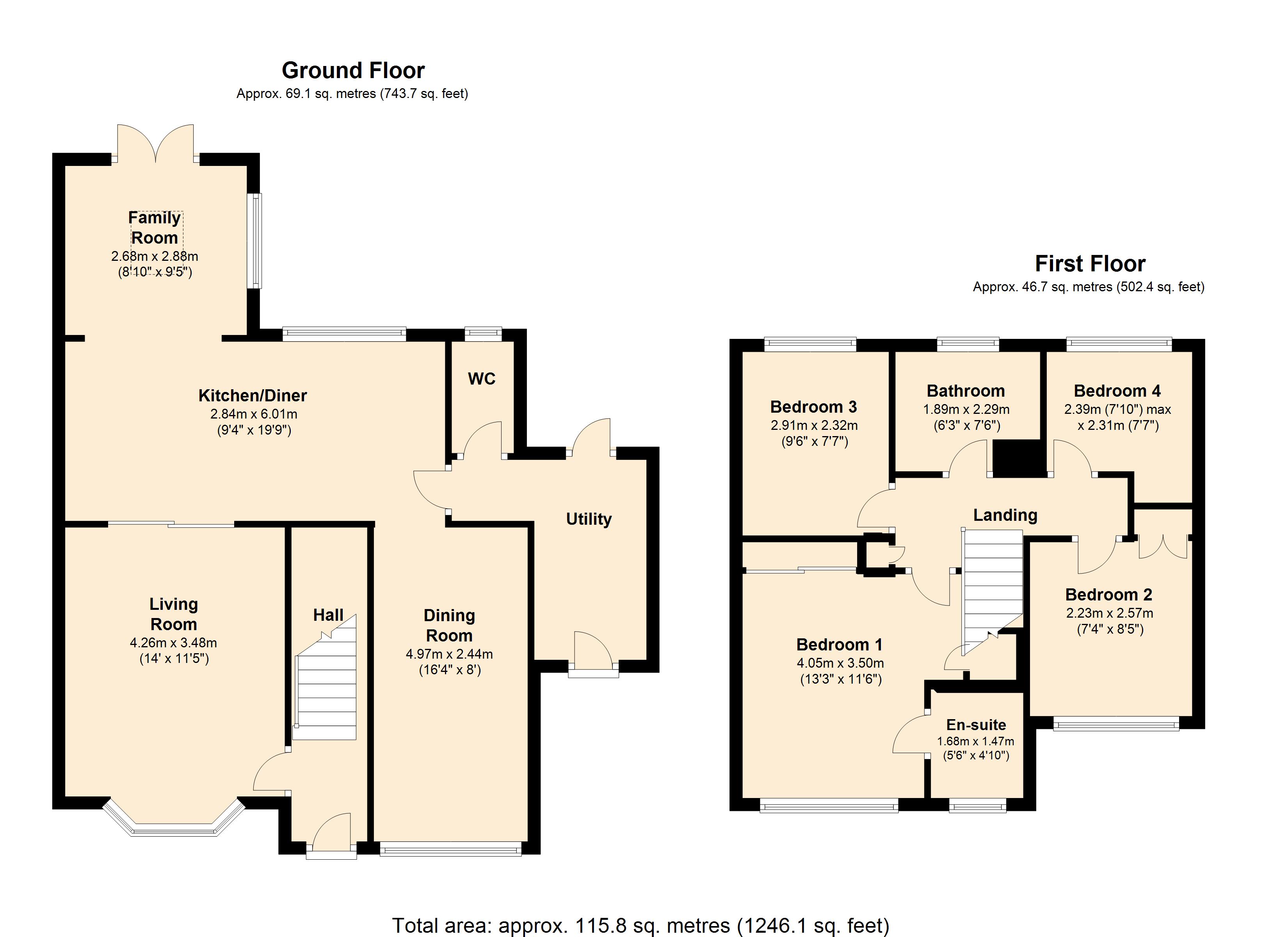 4 Bedrooms Detached house for sale in Kepplecove Meadow, Worsley, Manchester M28