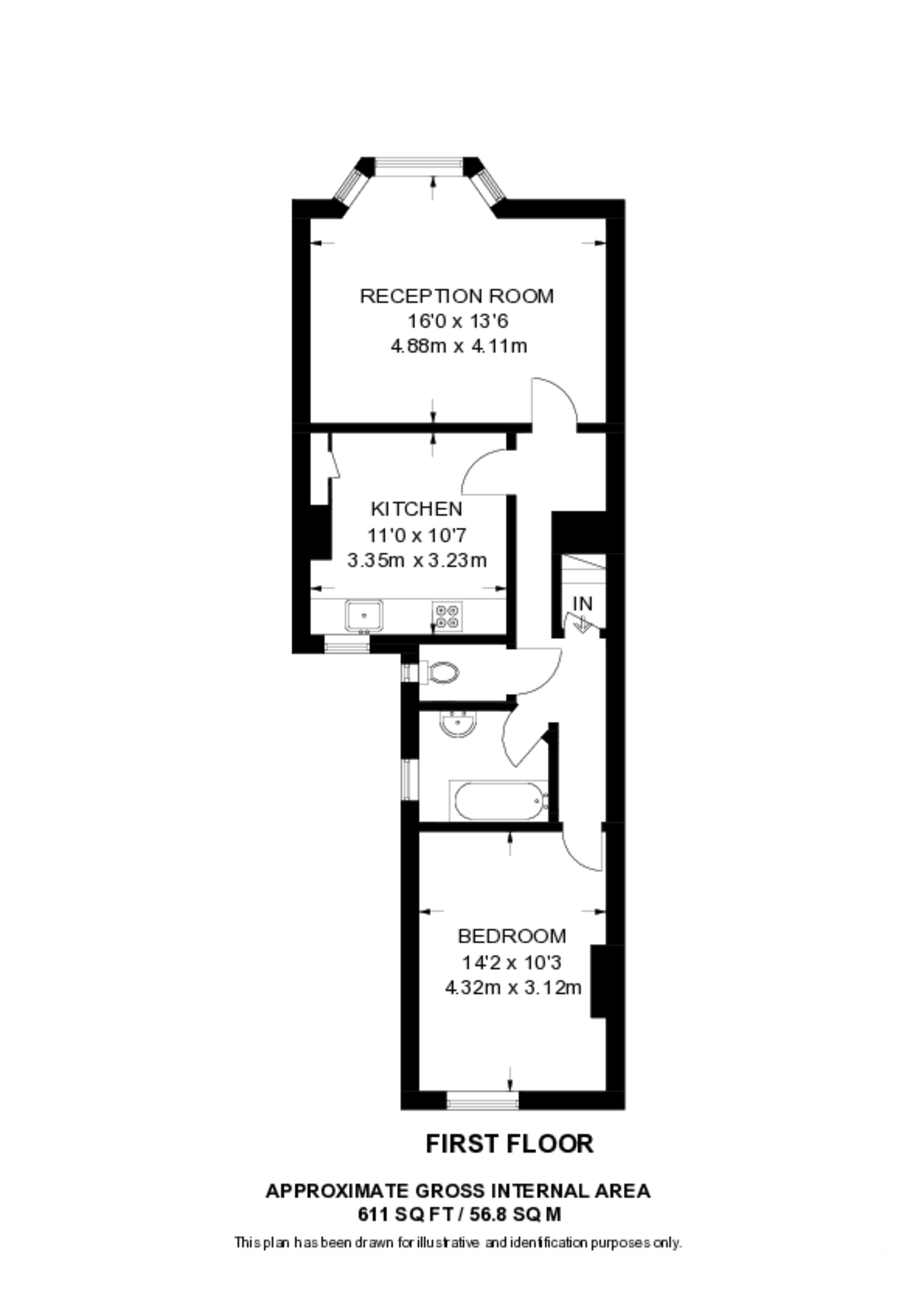 Harold Road, Plaistow floorplan