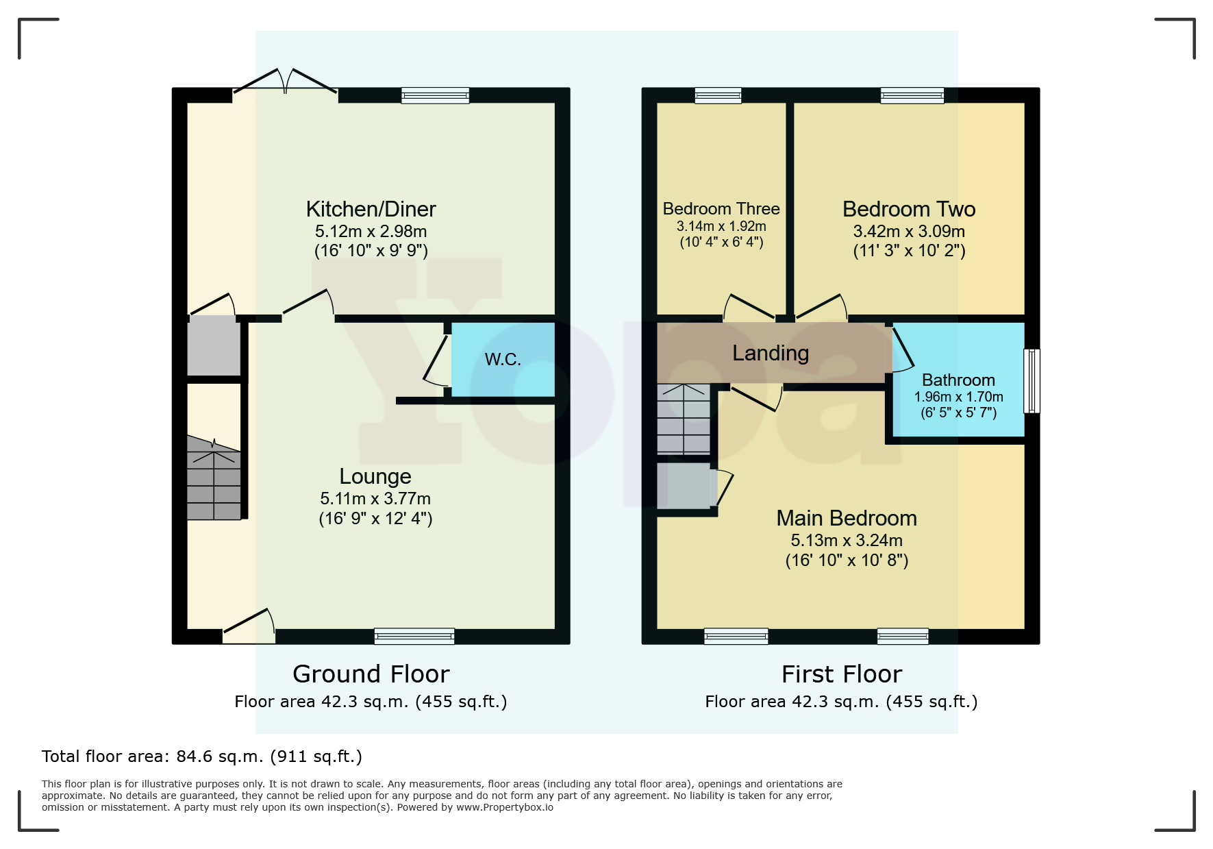 66, Deerlands Way, Beckingham, Doncaster floorplan