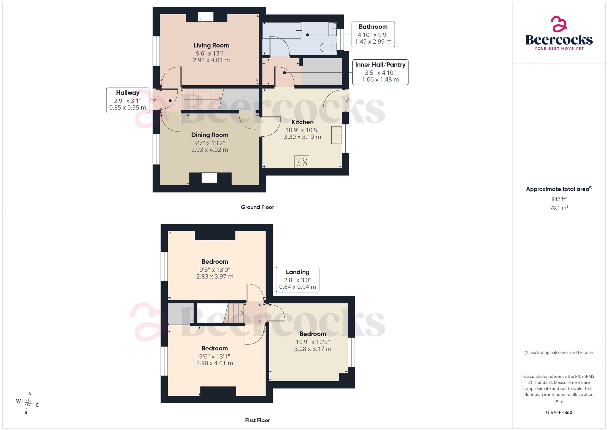 27, South Street, Beverley floorplan