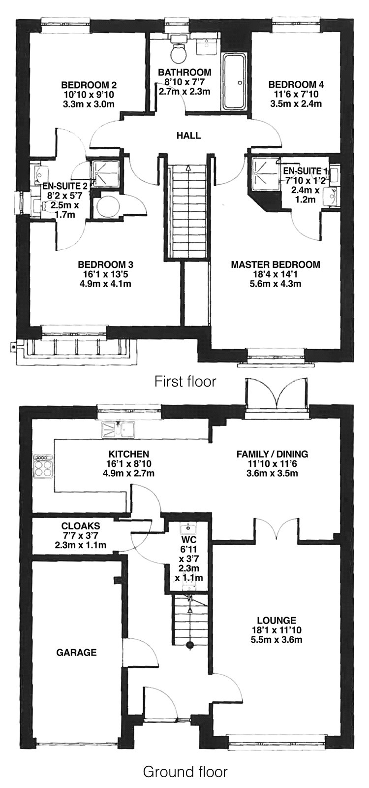 4 Bedrooms Detached house for sale in Plot 63, Strathearn Gardens, Auchterarder, Perth And Kinross PH3