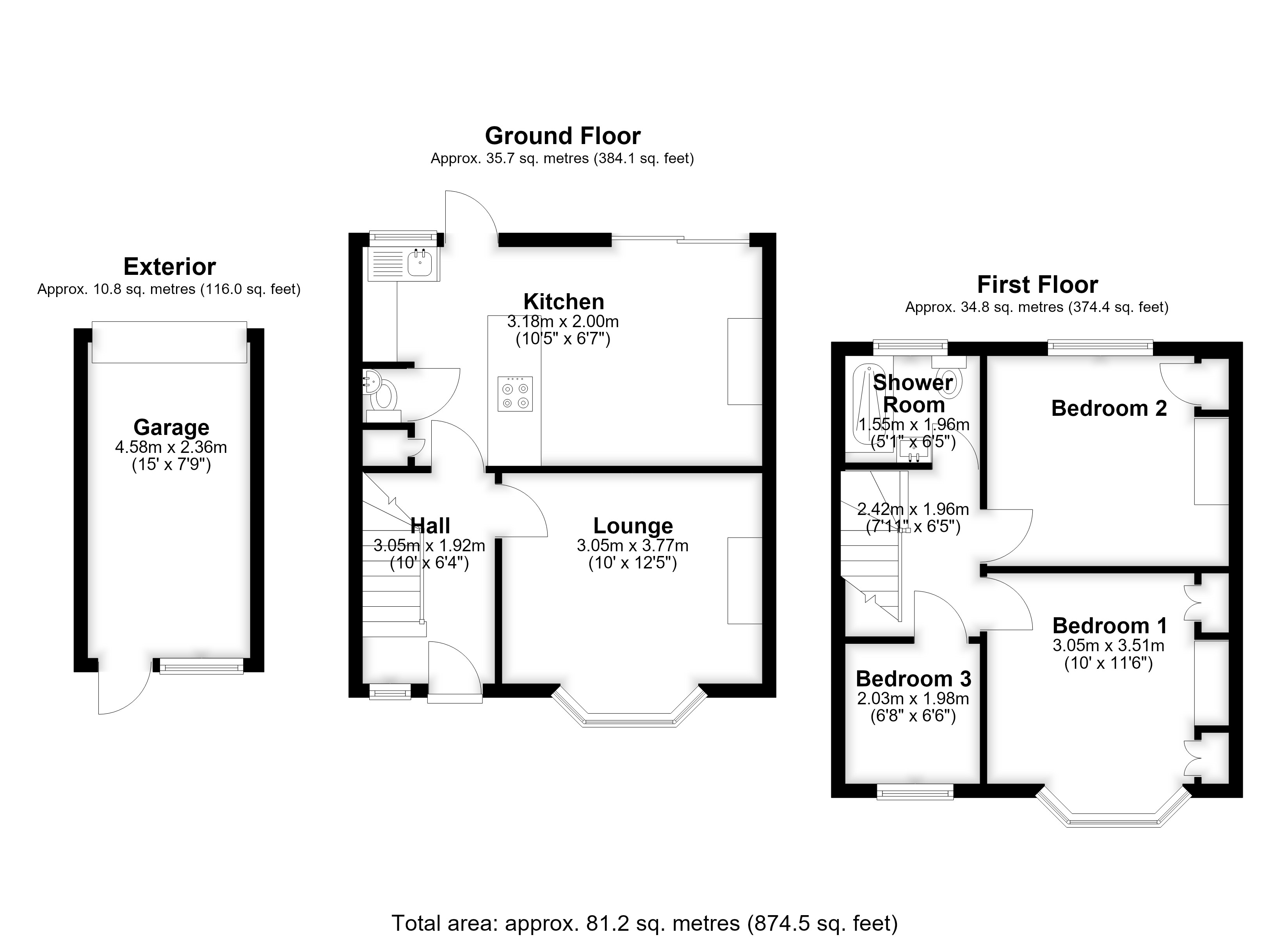 Grasmere Road, Bexleyheath floorplan