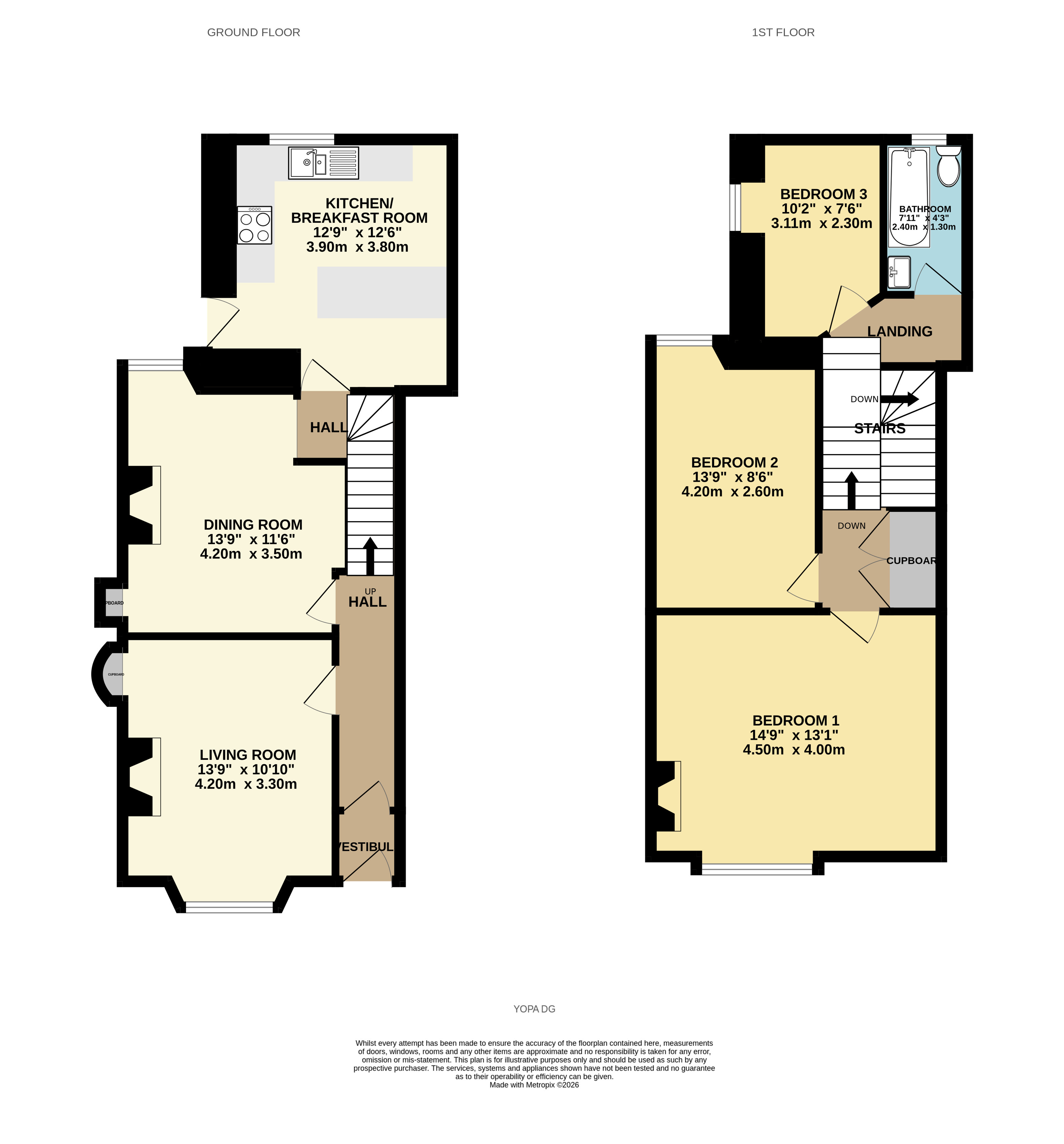 23a, Townhead Street, Thornhill floorplan