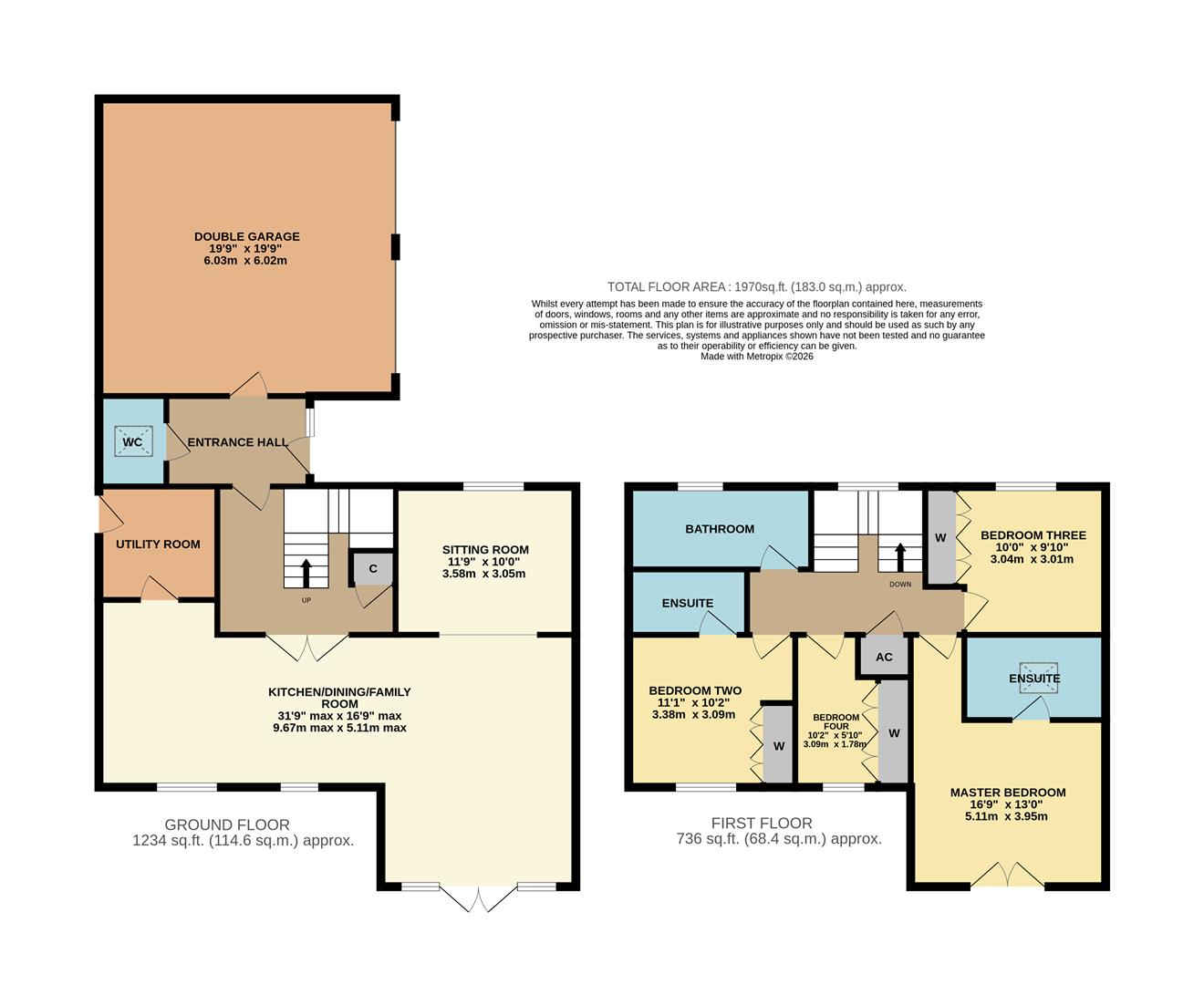 1, Martins Yard, Corsham floorplan