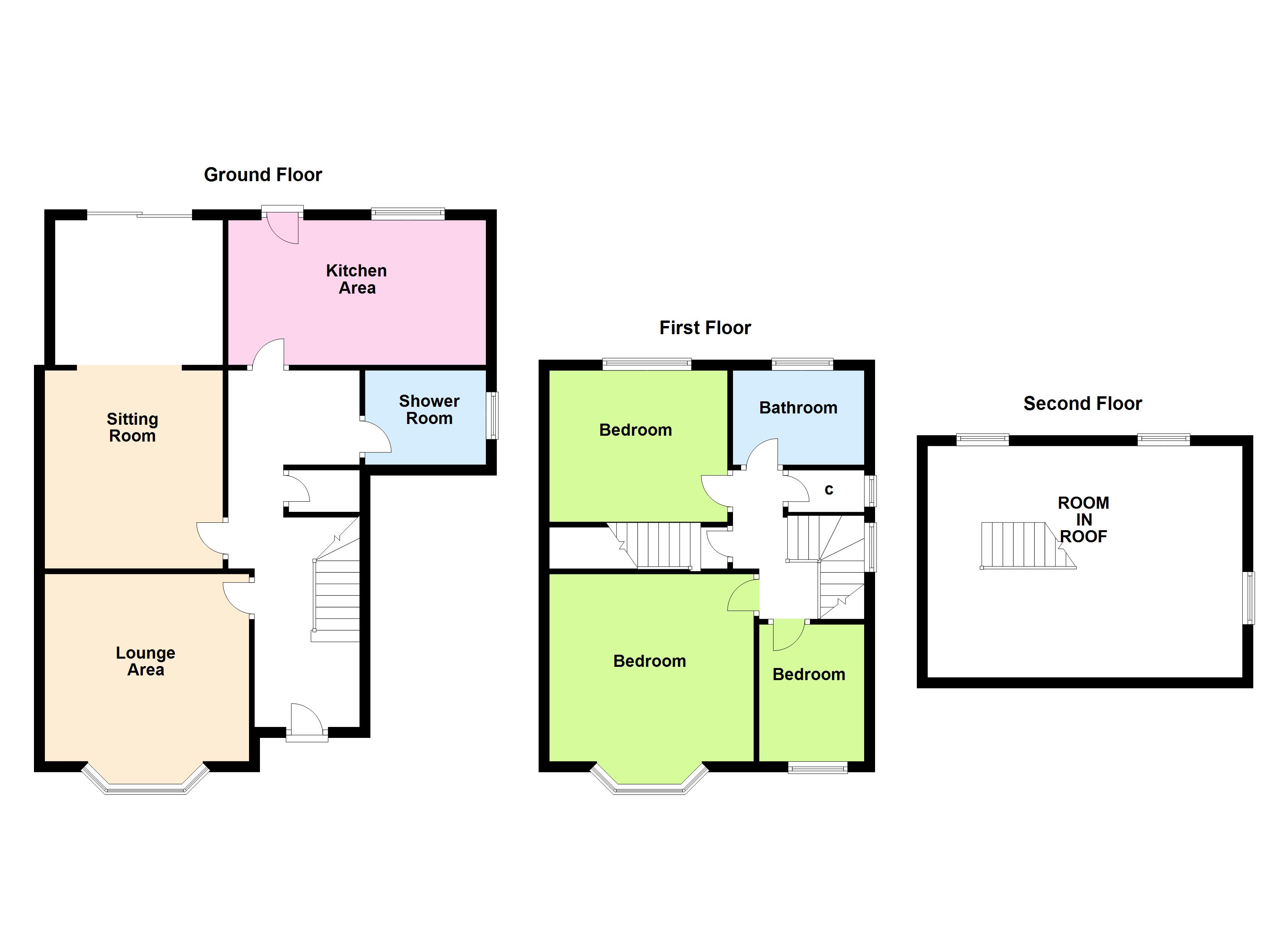 4 bed semidetached house for sale in Bradleigh Avenue, Gray RM17 Zoopla