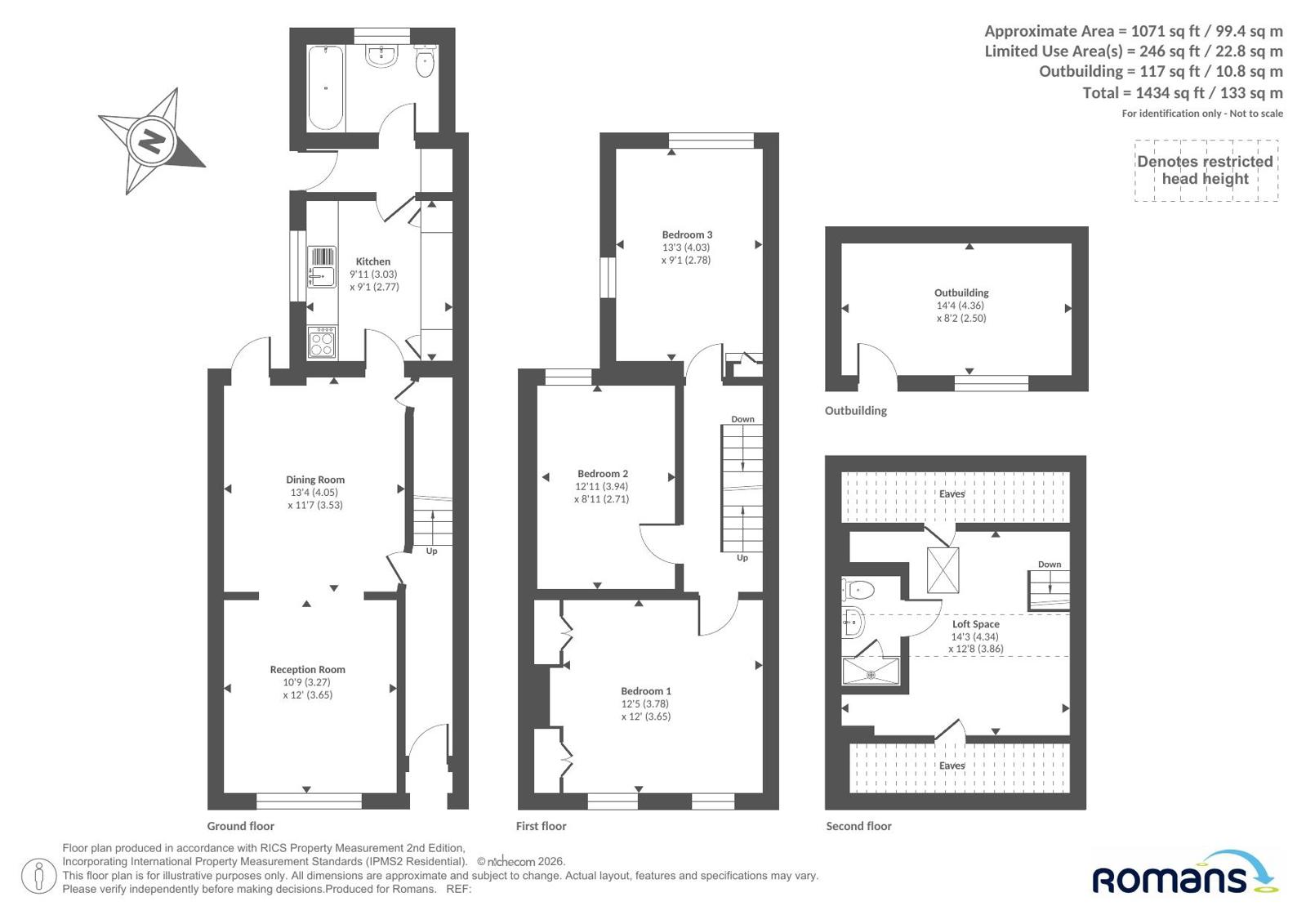 Blenheim Road, Berkshire floorplan