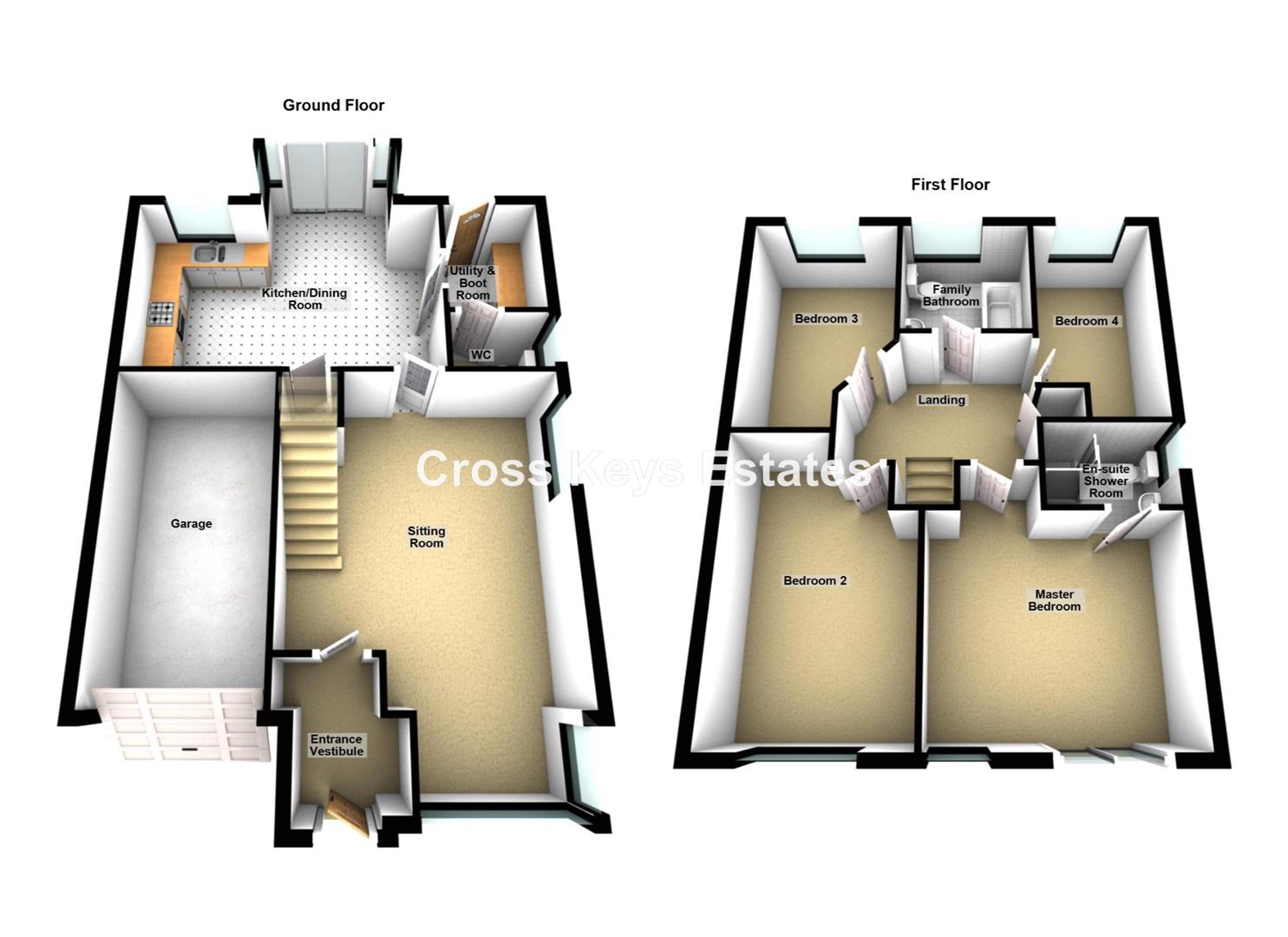 4 bed detached house for sale in Unity Park, Plymouth PL3 Zoopla