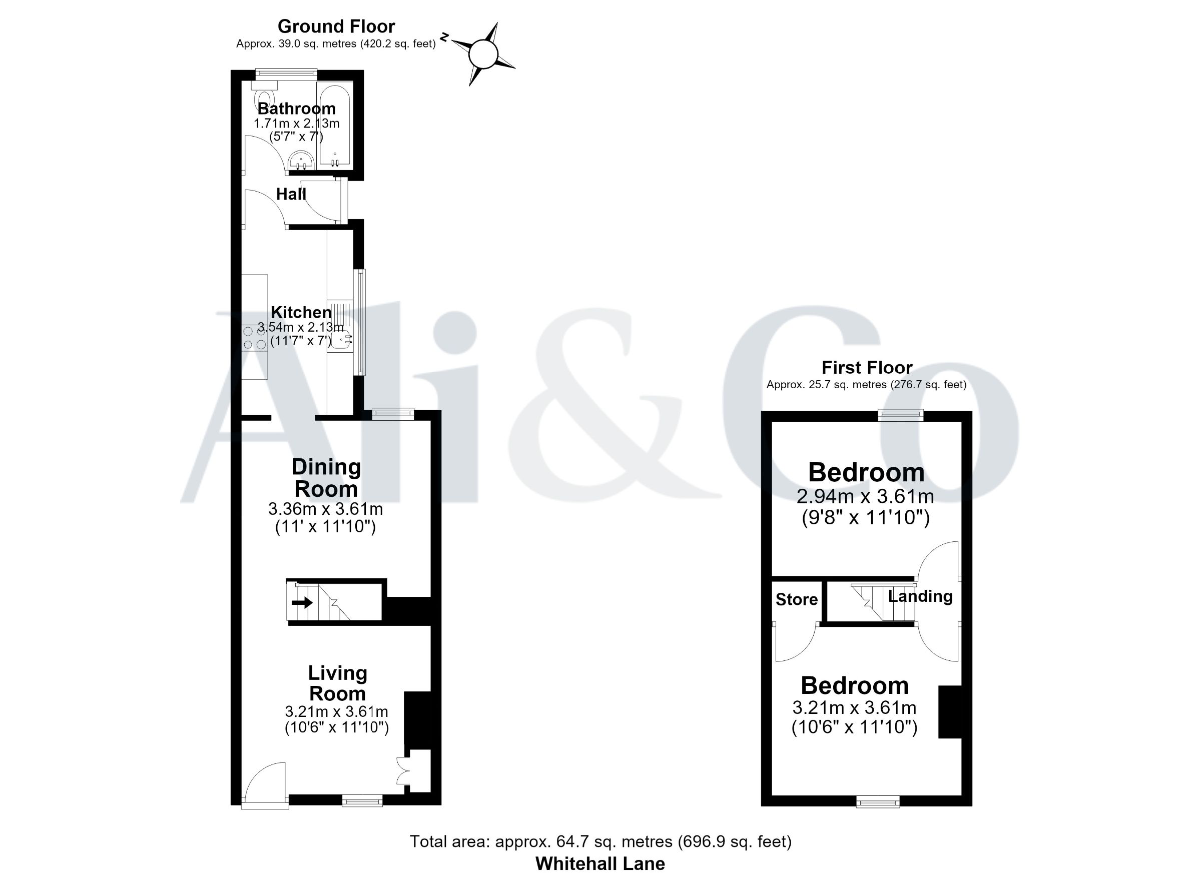 20 Whitehall Lane, Grays floorplan