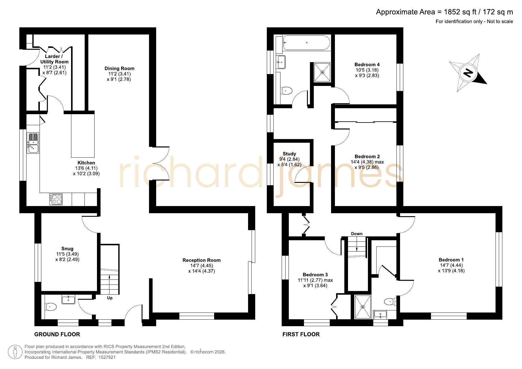 The Elms, Swindon floorplan