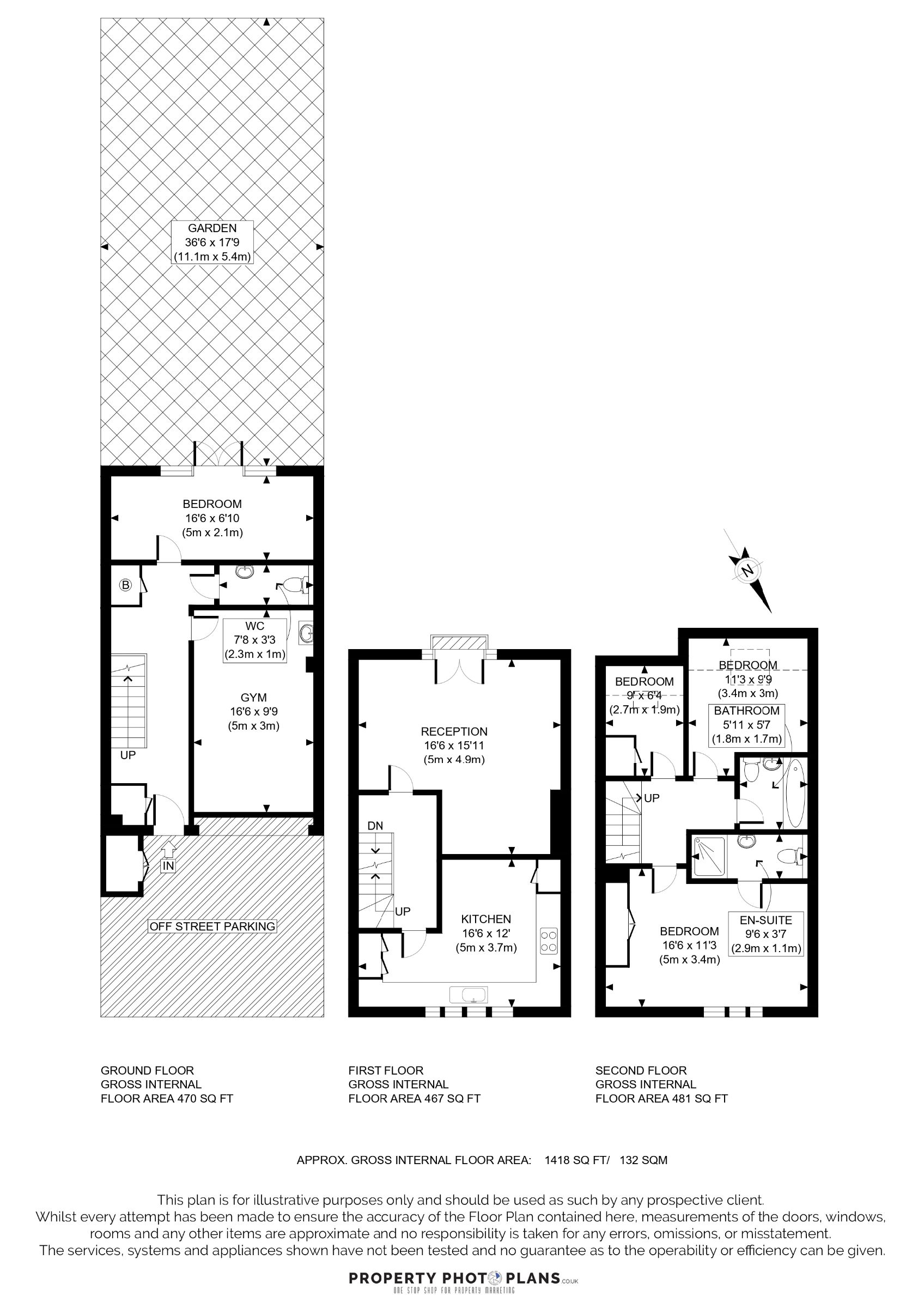 19 Keats Close, Borehamwood floorplan
