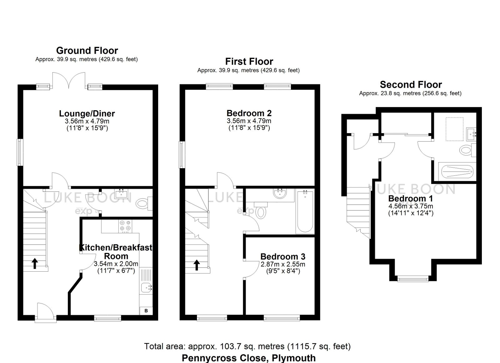 Pennycross Close, Plymouth PL2, 3 bedroom end terrace house for sale
