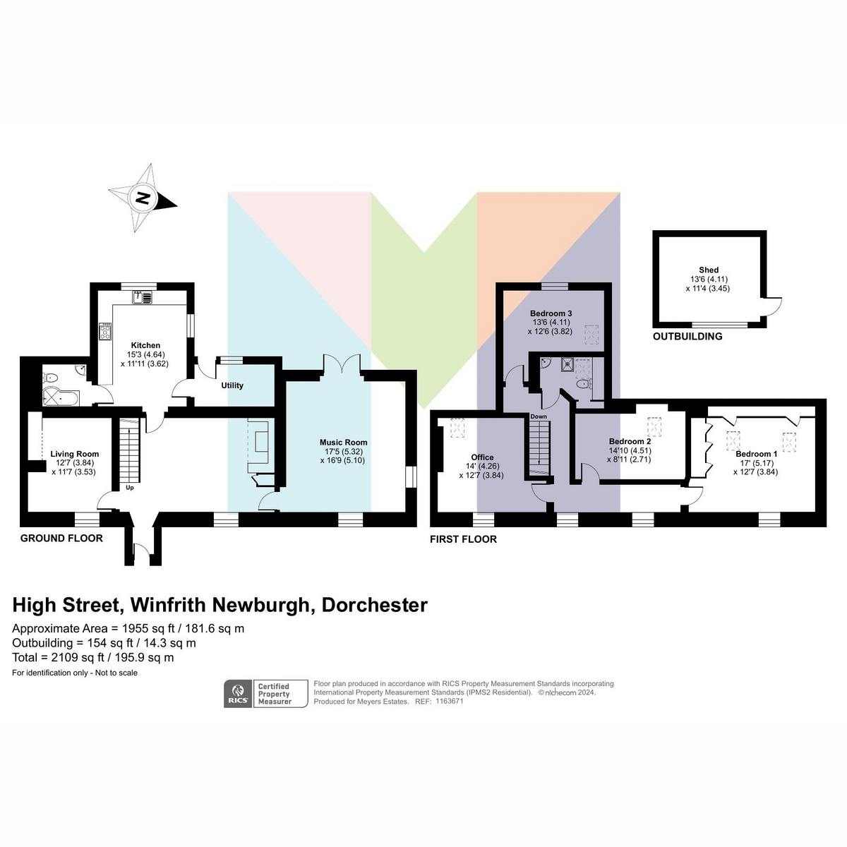 9, High Street, Dorchester floorplan
