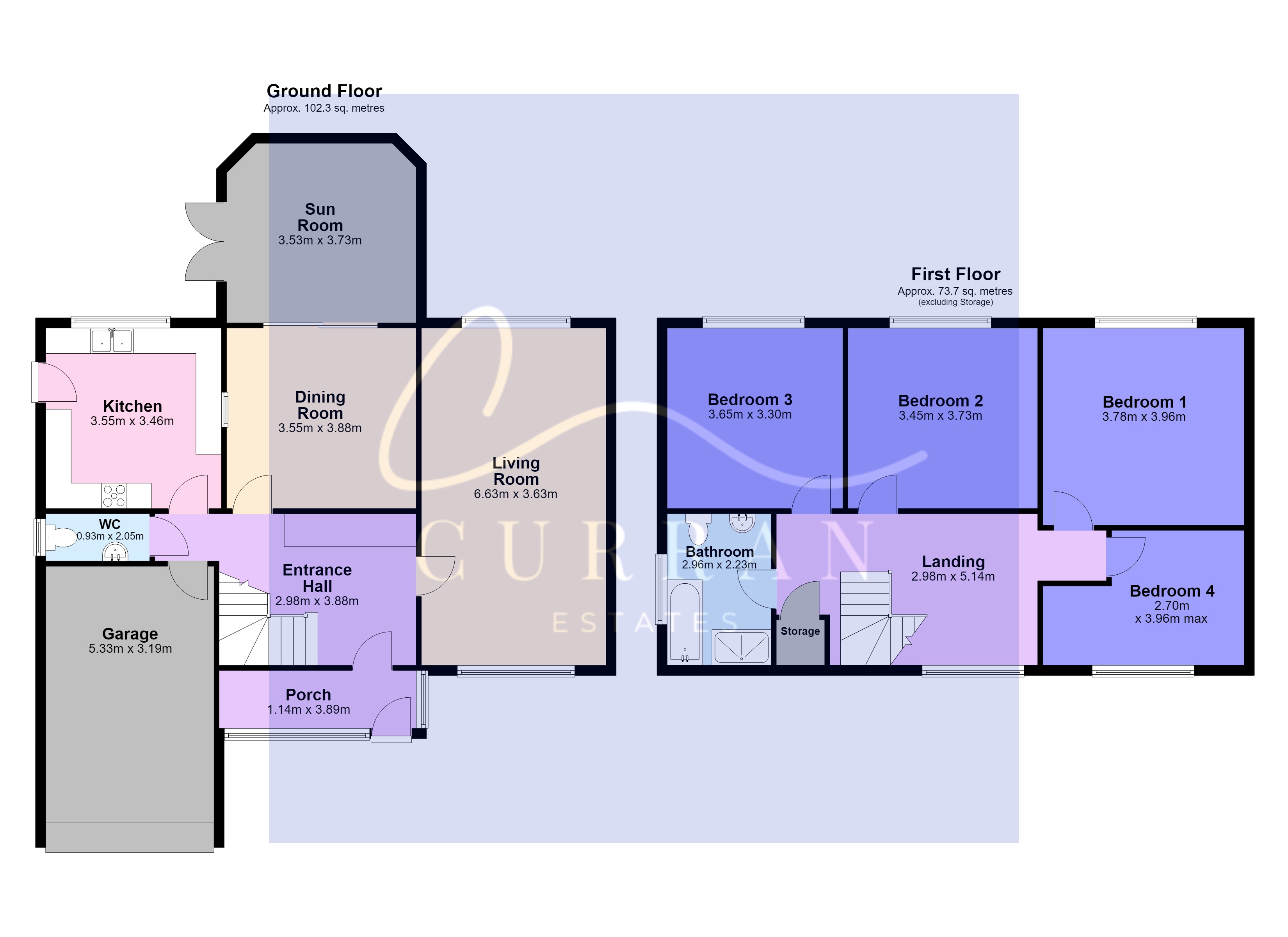 9, Caecerrig Road, Swansea floorplan
