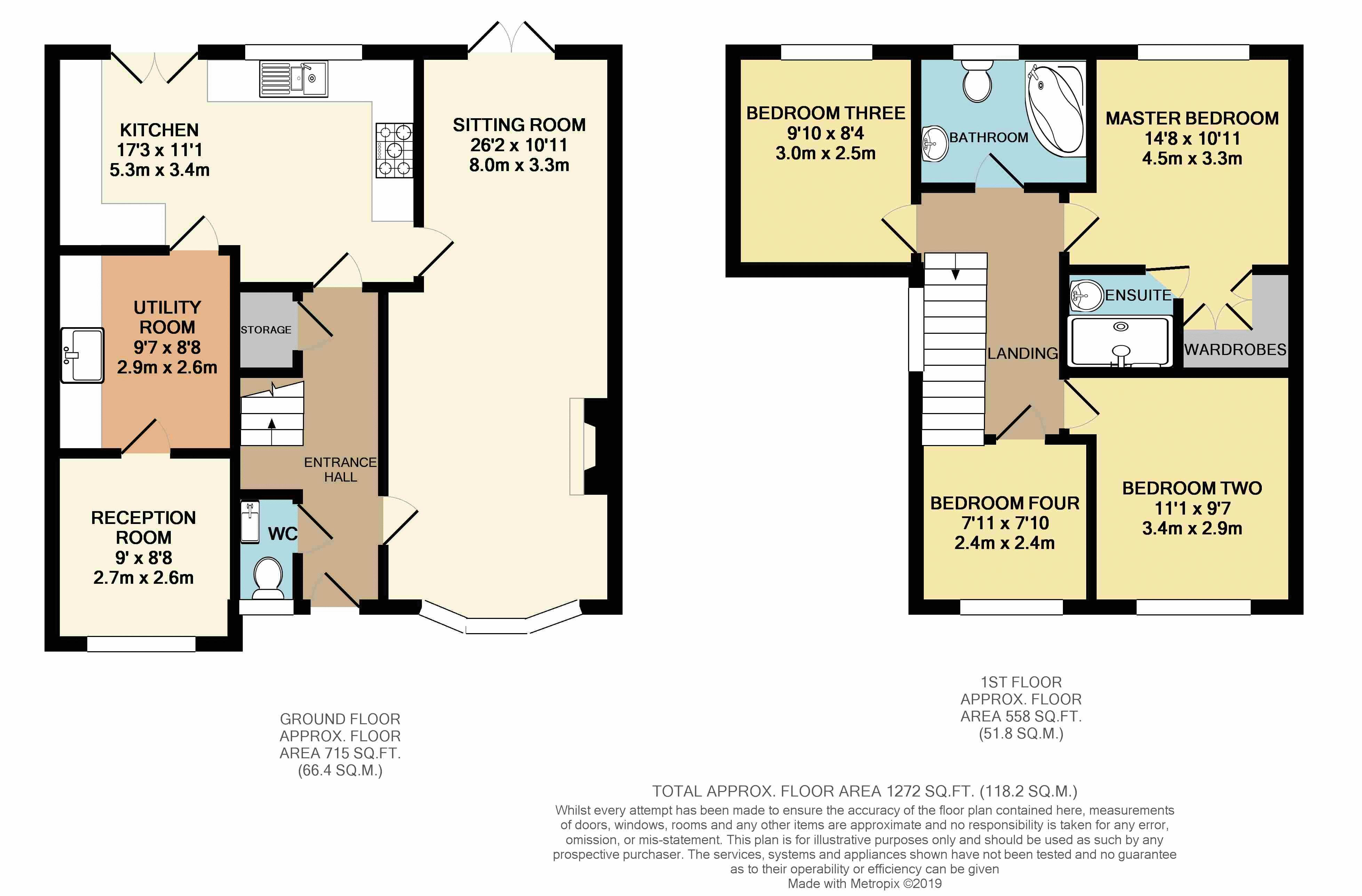 4 Bedrooms Detached house for sale in Seward Road, Badsey, Evesham WR11