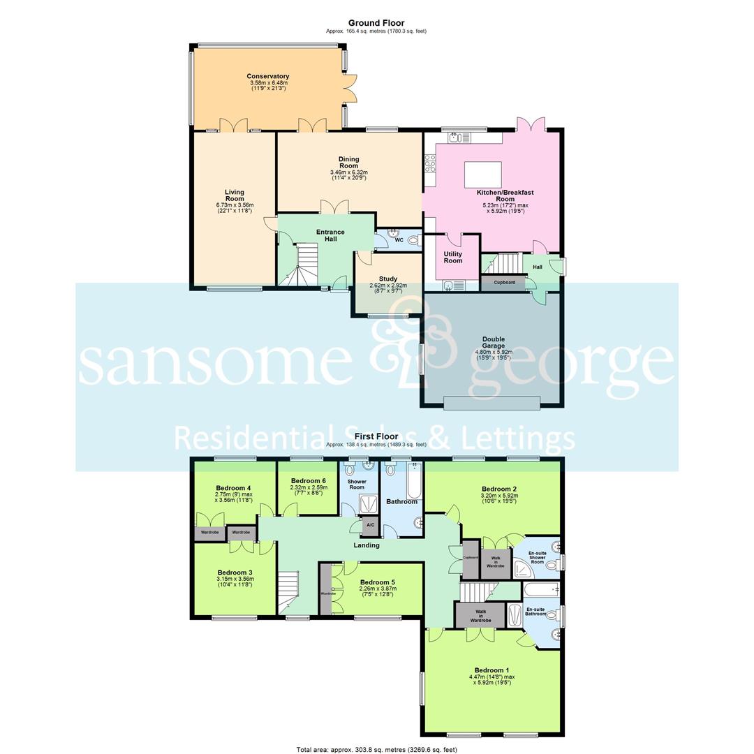 6 Bedrooms Detached house for sale in Long Lane, Tilehurst, Reading RG31