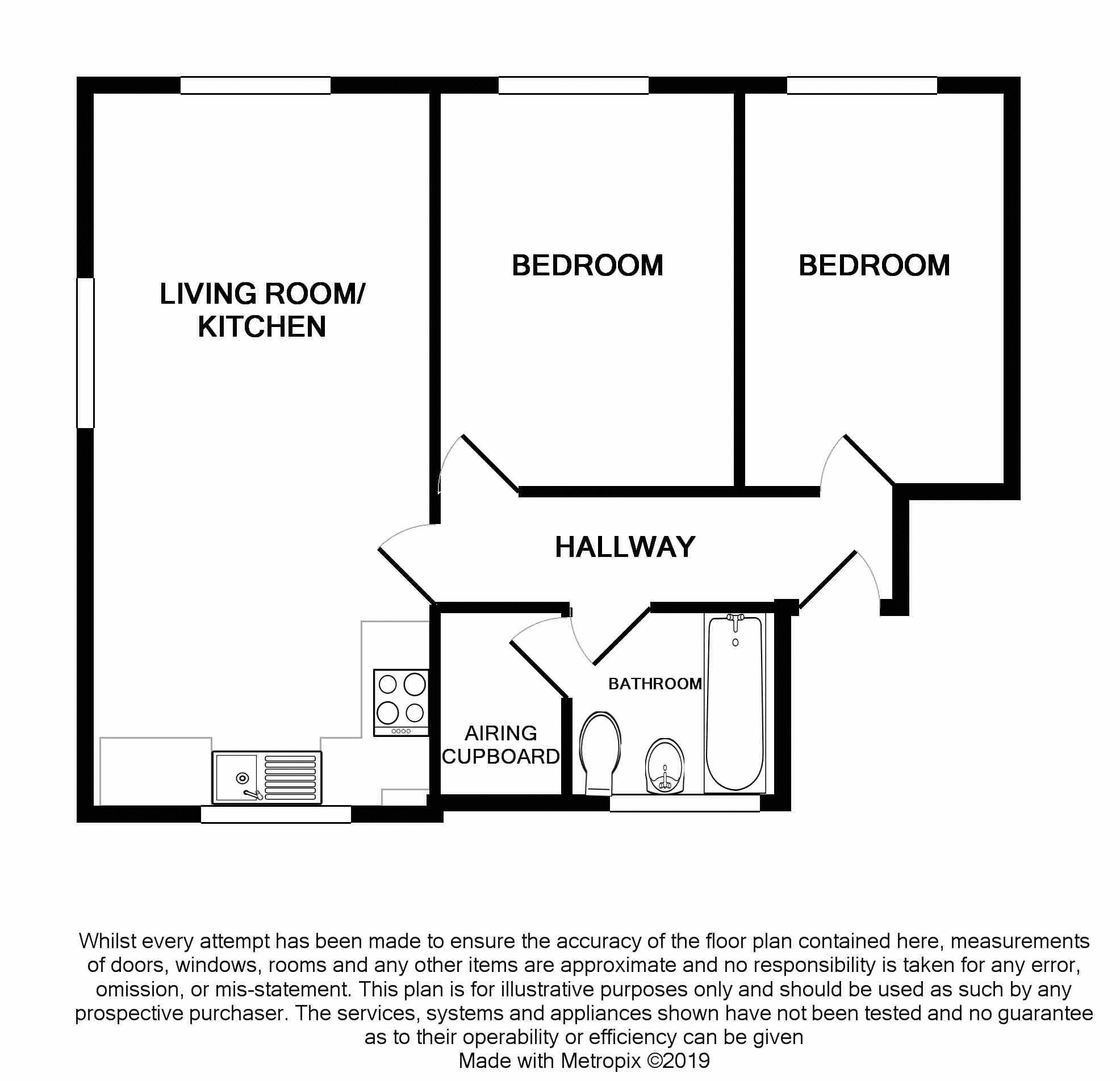 2 Bedrooms Flat to rent in Gatehouse Court, Taunton TA1