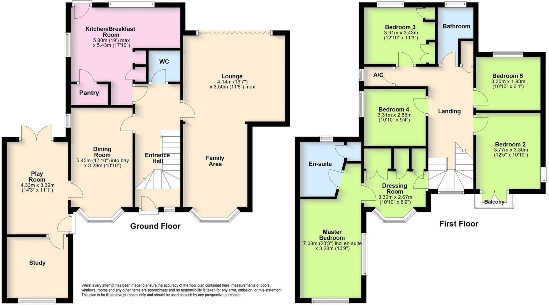 64, Poulters Lane, Worthing floorplan