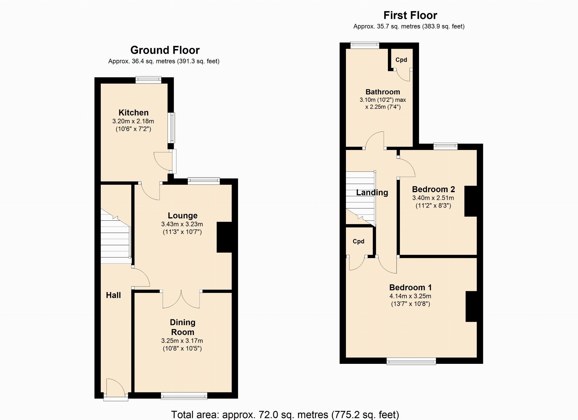 2 Bedrooms Terraced house for sale in Leslie Road, Semilong, Northampton NN2