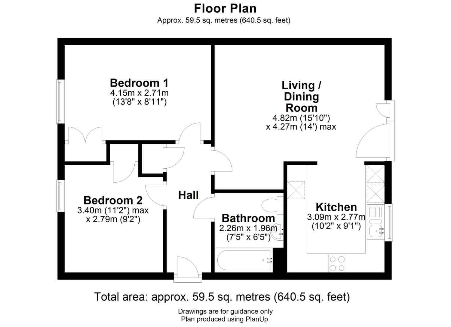 2 Bedrooms Flat for sale in Impington, Cambridge CB24