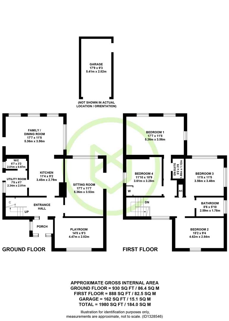 Staff Cottage, Staff Road, Romsey floorplan