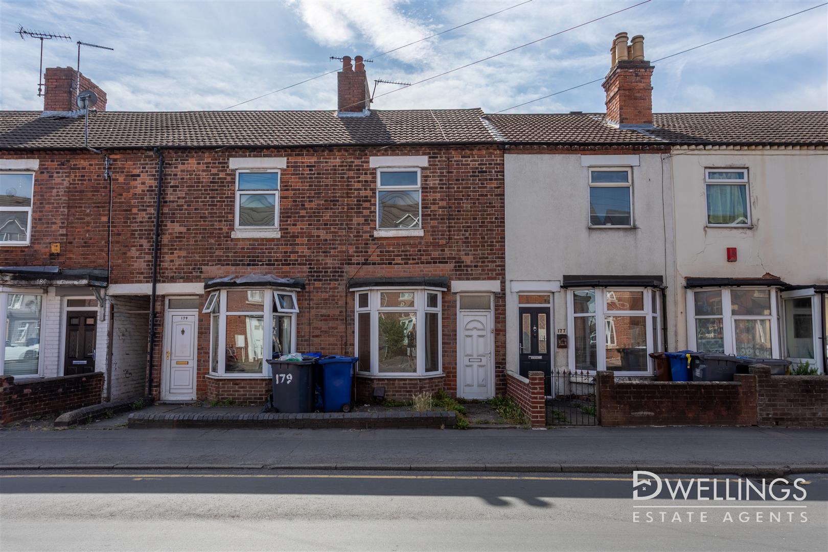 3-bed house on 178, Shobnall Street, Burton-On-Trent, £140,000