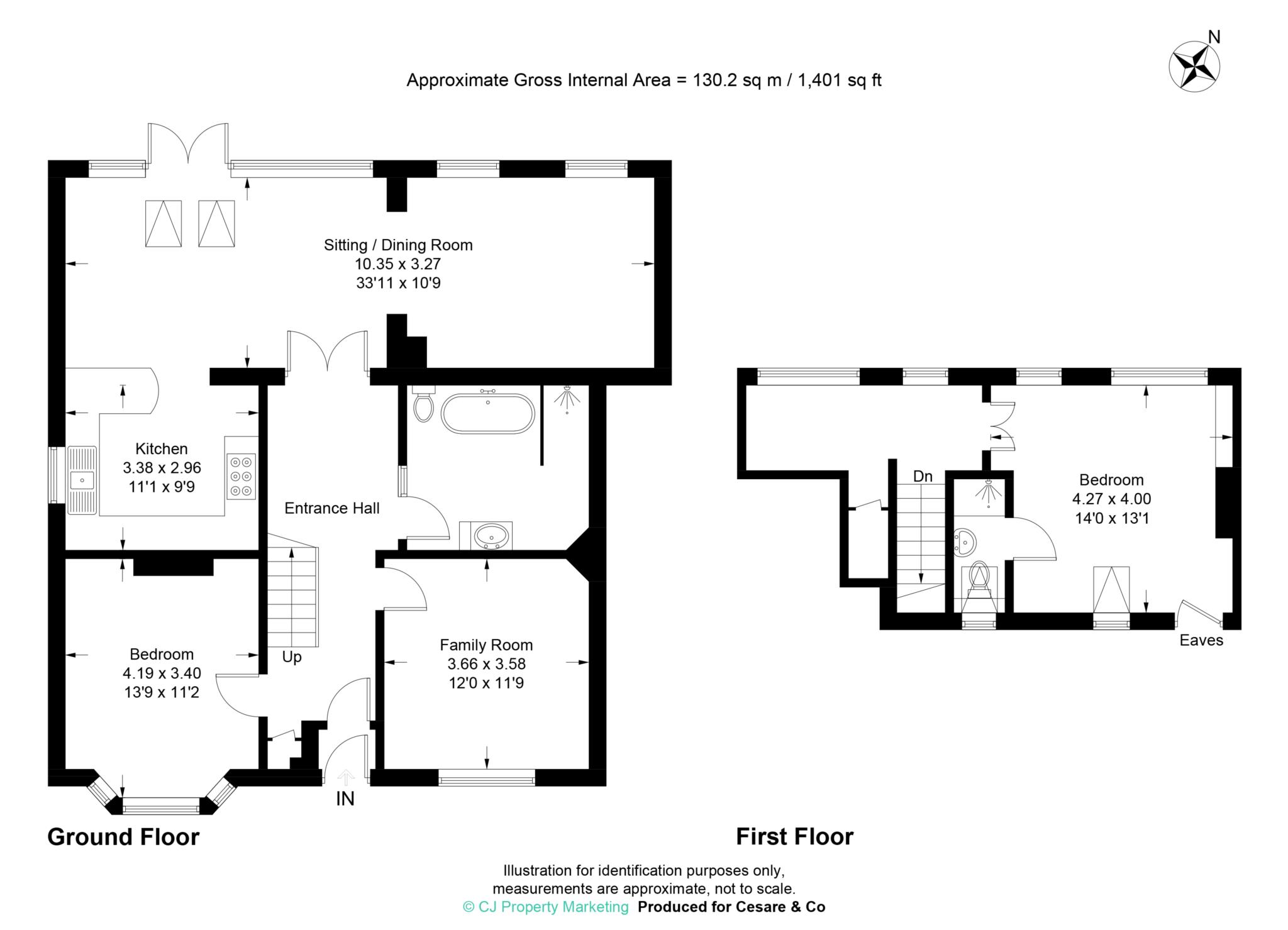 Glenross, Darrs Lane, Berkhamsted floorplan