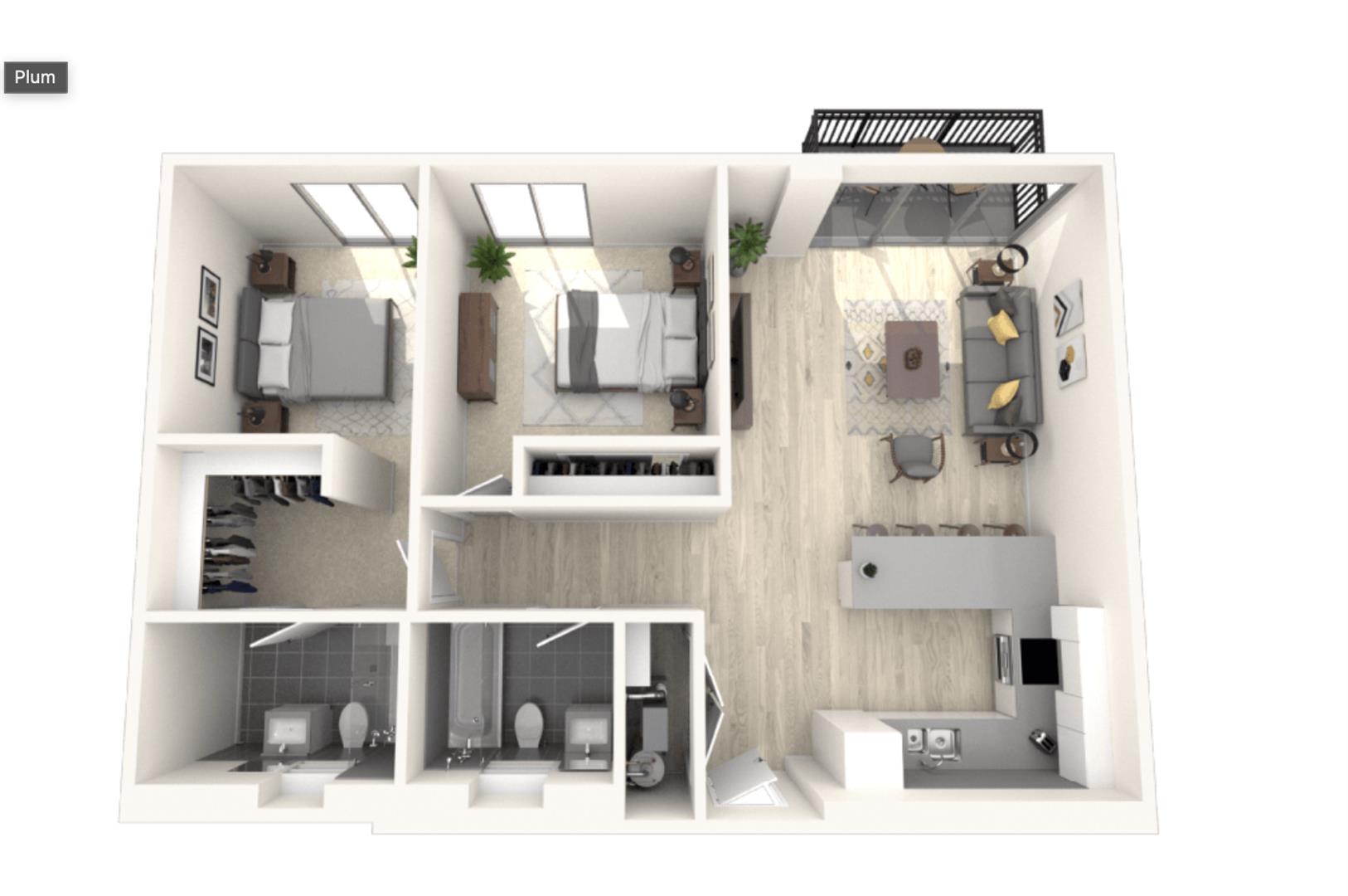 Acer Point, Ascot Road, Watford floorplan