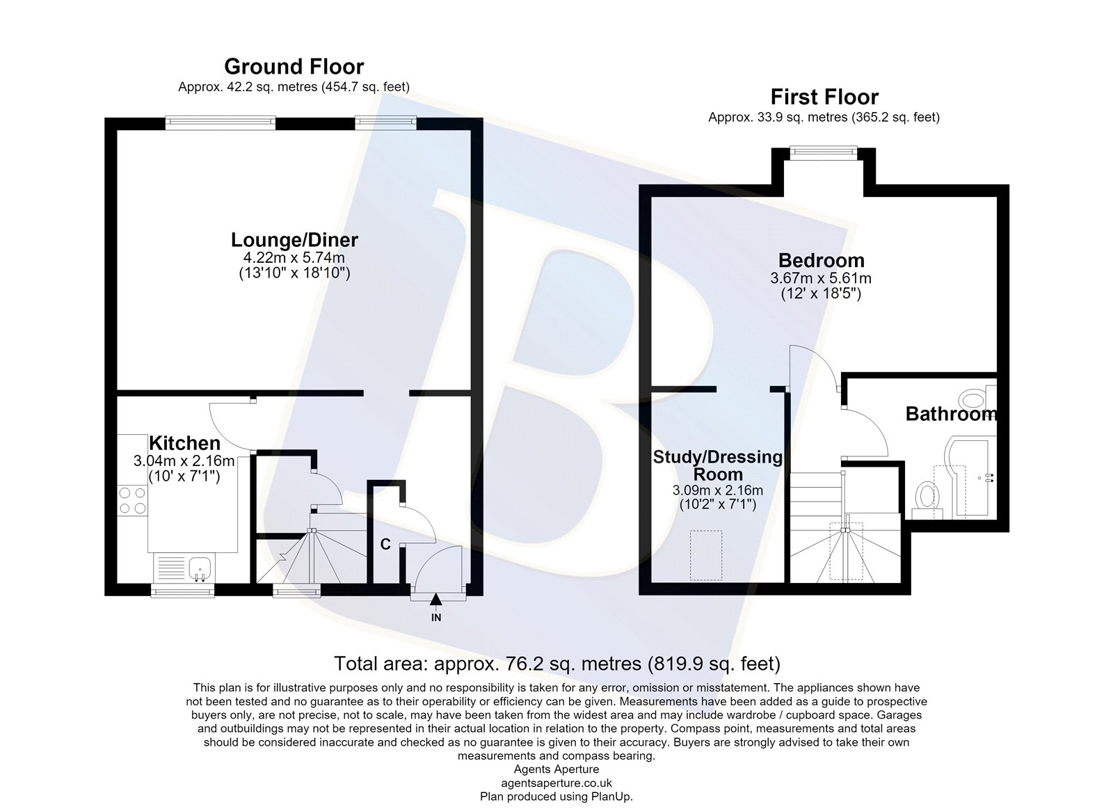Flat 10, Echo Court,, Sun Lane, Kent floorplan