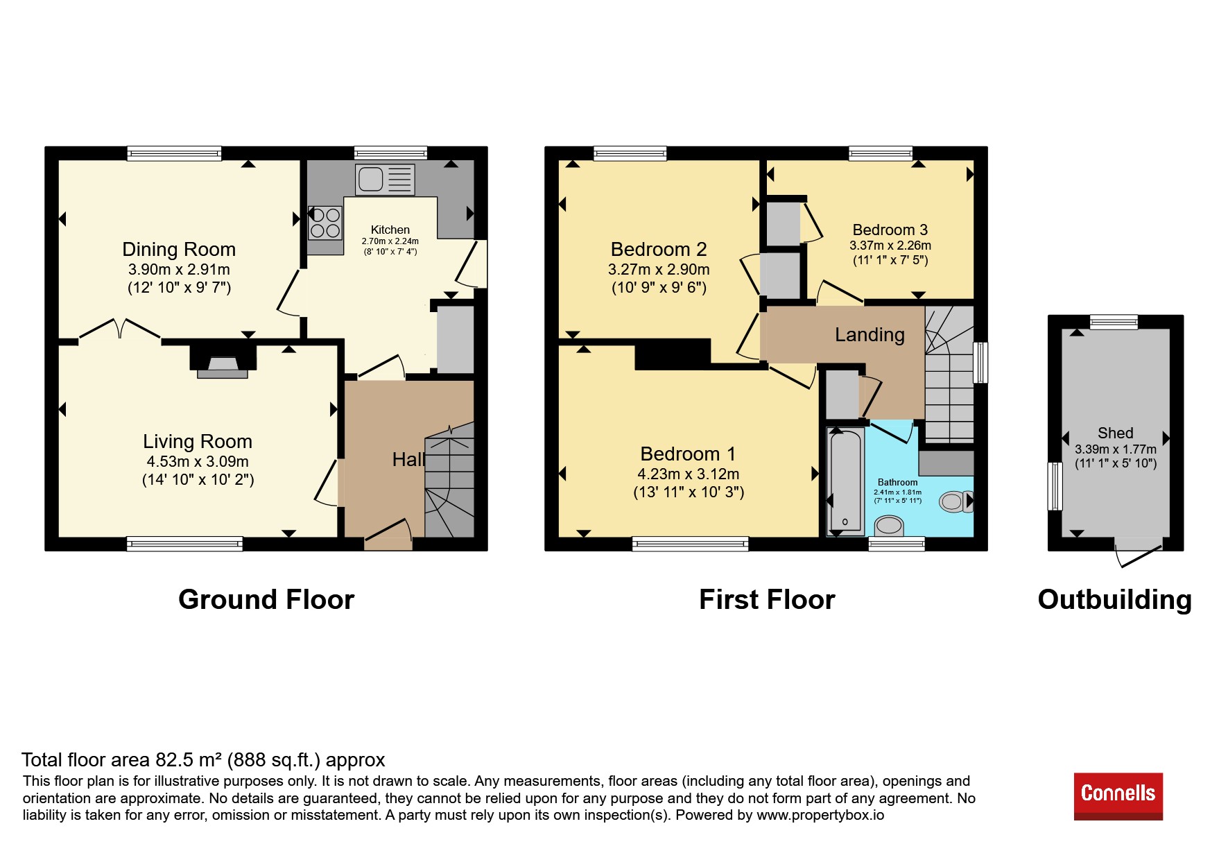 Park Rise, Bicester floorplan