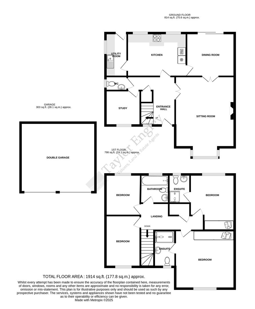 2, Regents Place, Eastbourne floorplan