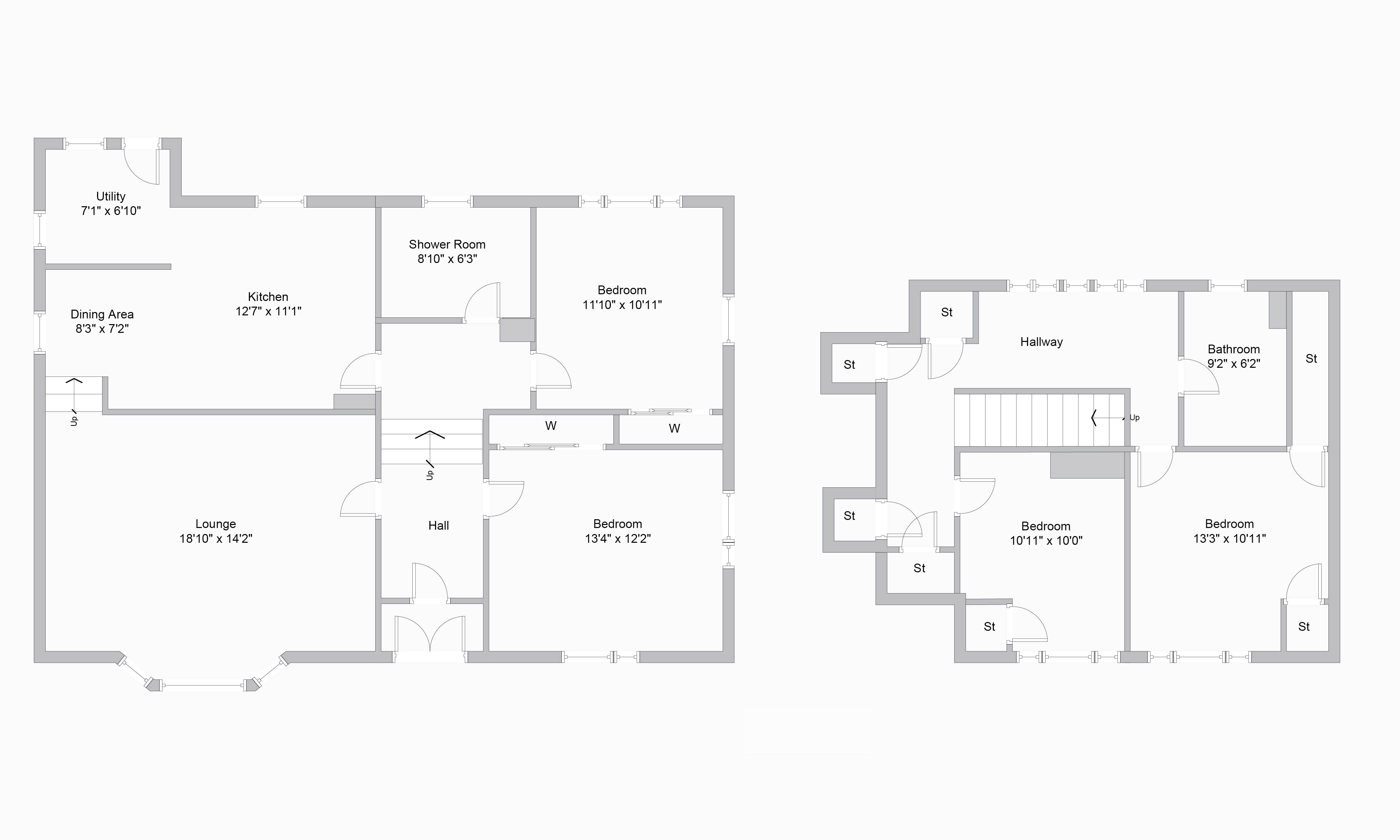 4 Bedrooms Detached house for sale in Castle Road, Dollar, Stirling FK14