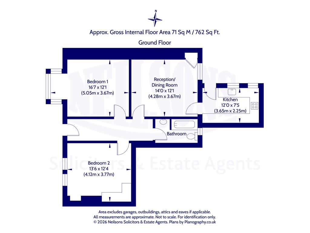 Park Road, Newtongrange floorplan