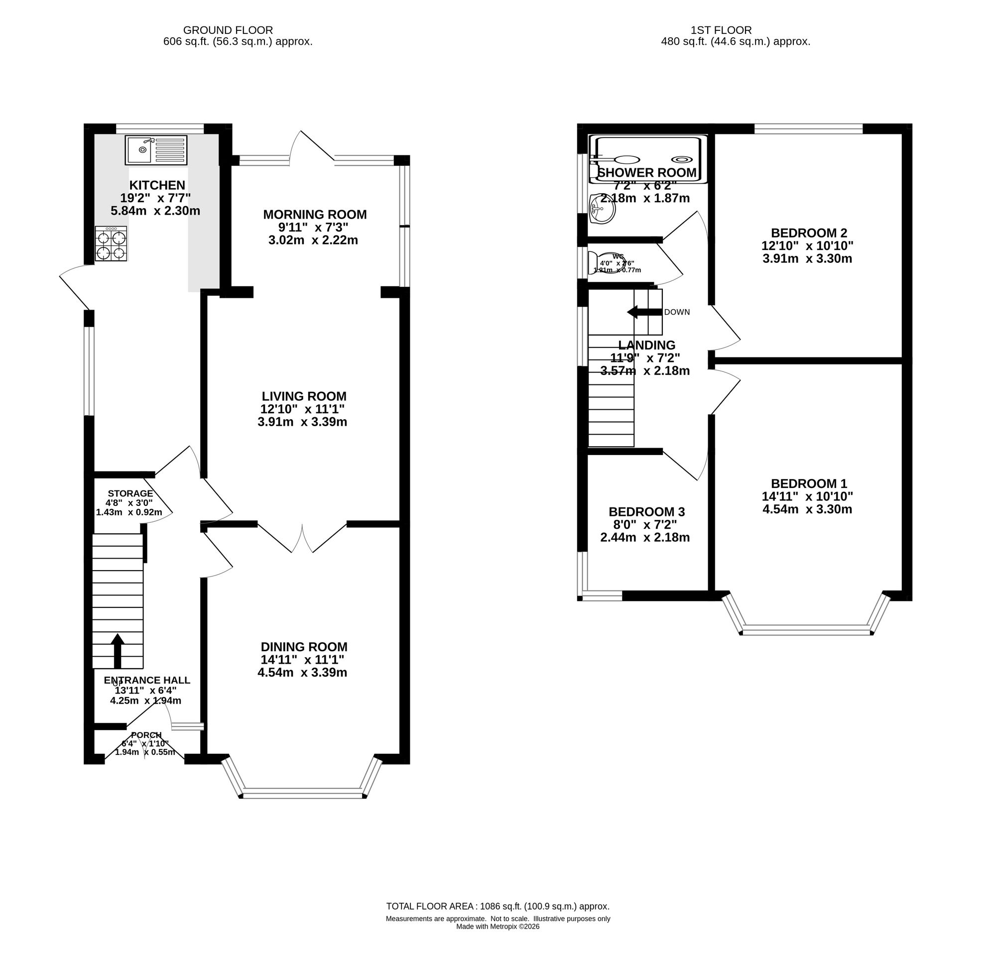 905 Kingsway, Manchester floorplan