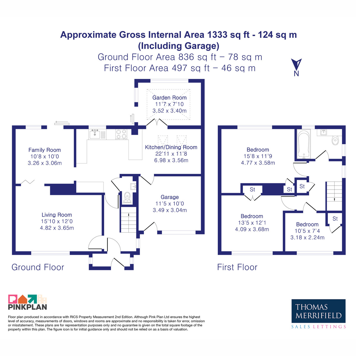 73, Appleford Drive, Abingdon floorplan