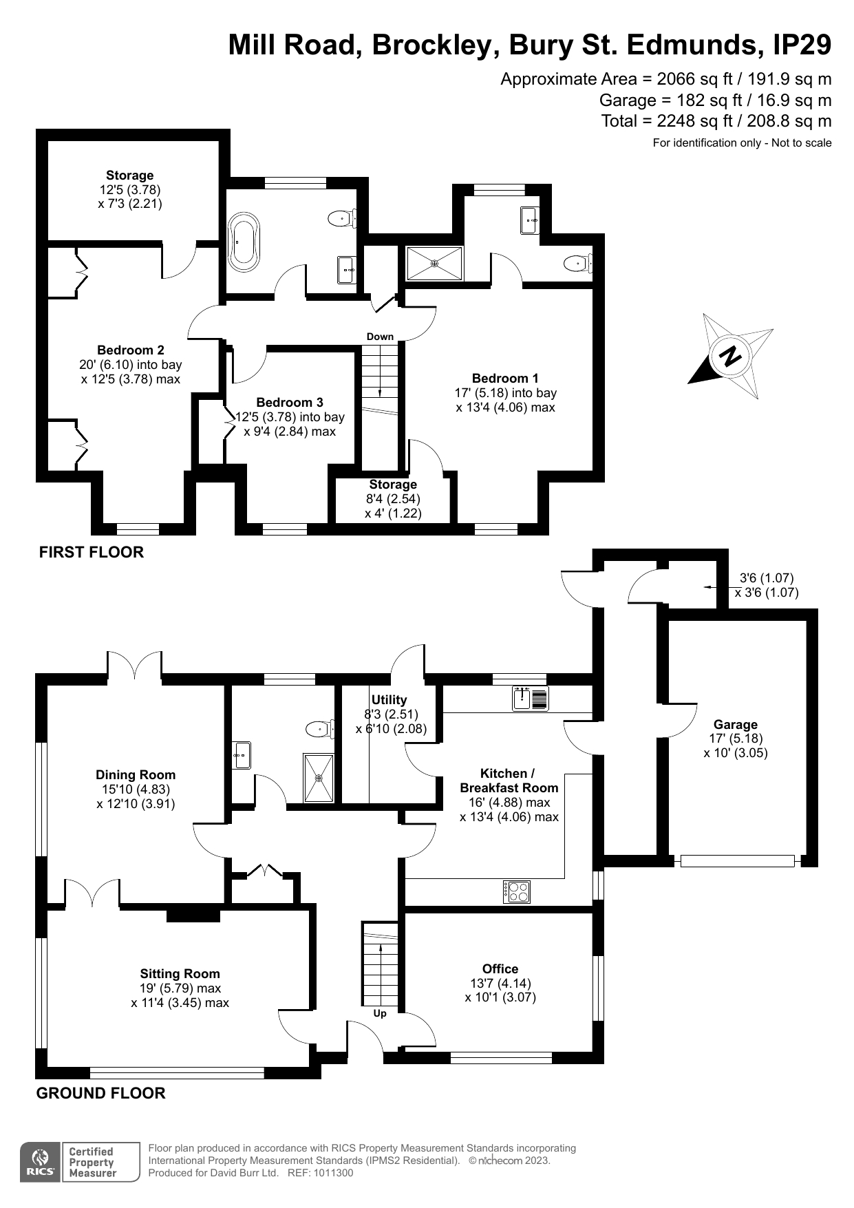 Mill Road, Bury St. Edmunds floorplan