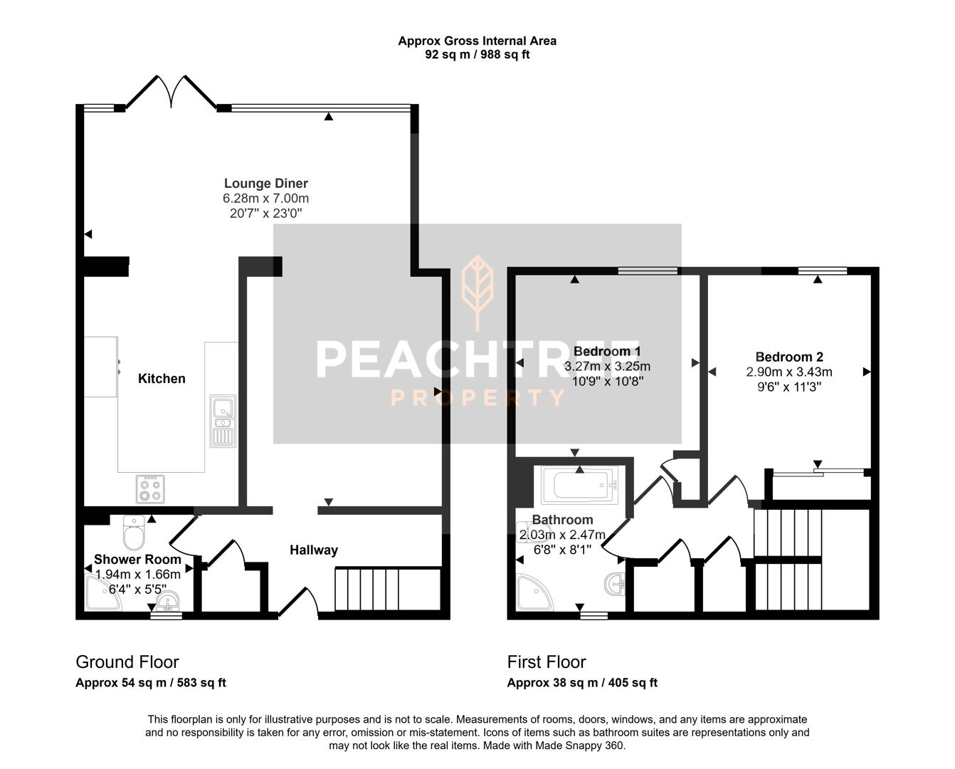 53, Park Winding, Erskine floorplan