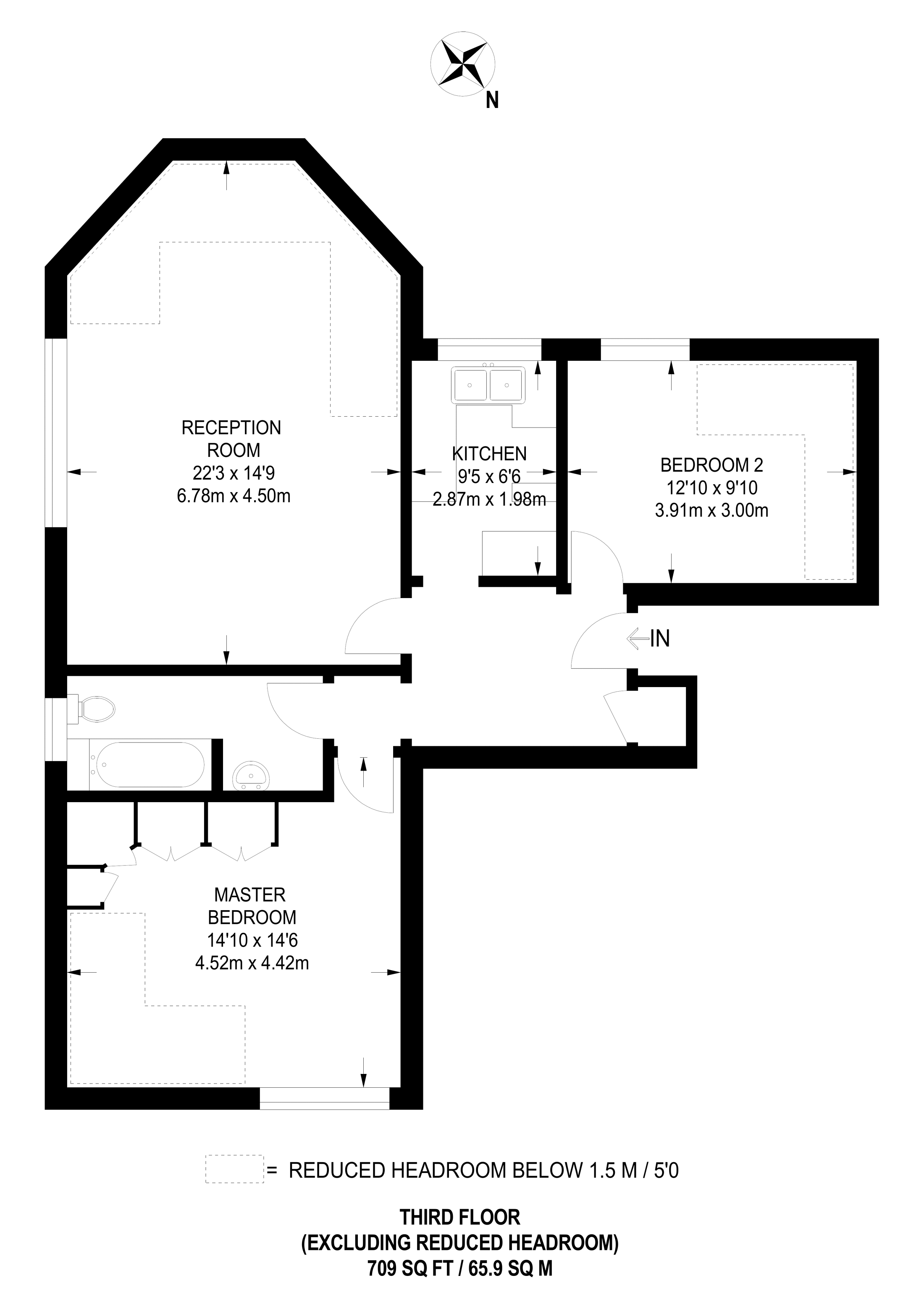 2 Bedrooms Flat to rent in Beulah Hill, Upper Norwood, London SE19