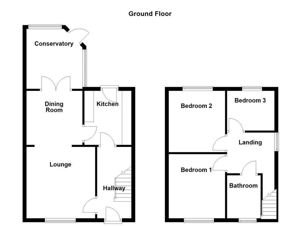 22, Barber Close Todwick, Sheffield floorplan