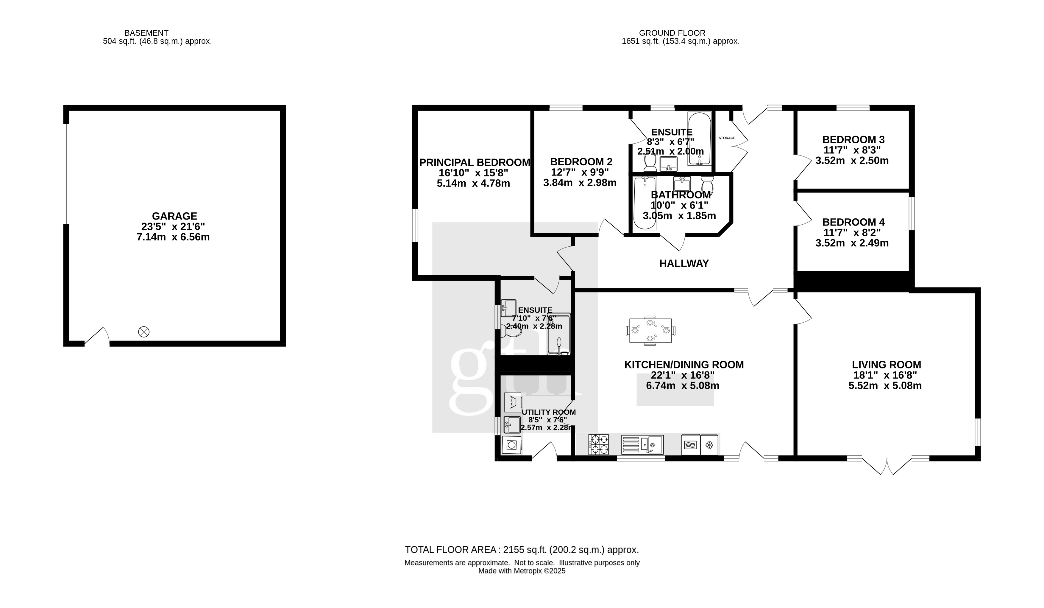 Moor Combe,, Moor Road, Somerset floorplan