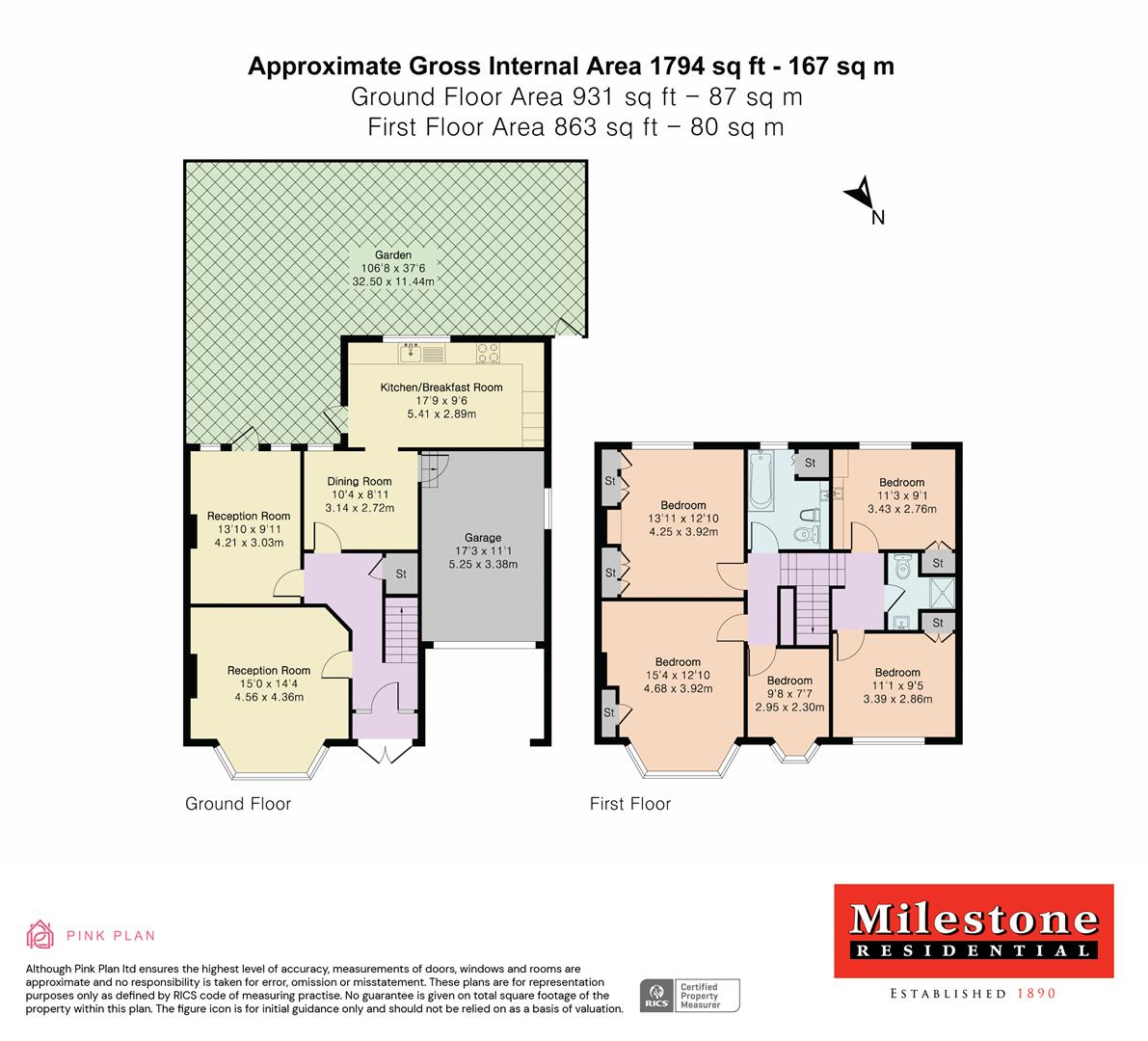 197, Stanwell Road, Ashford floorplan