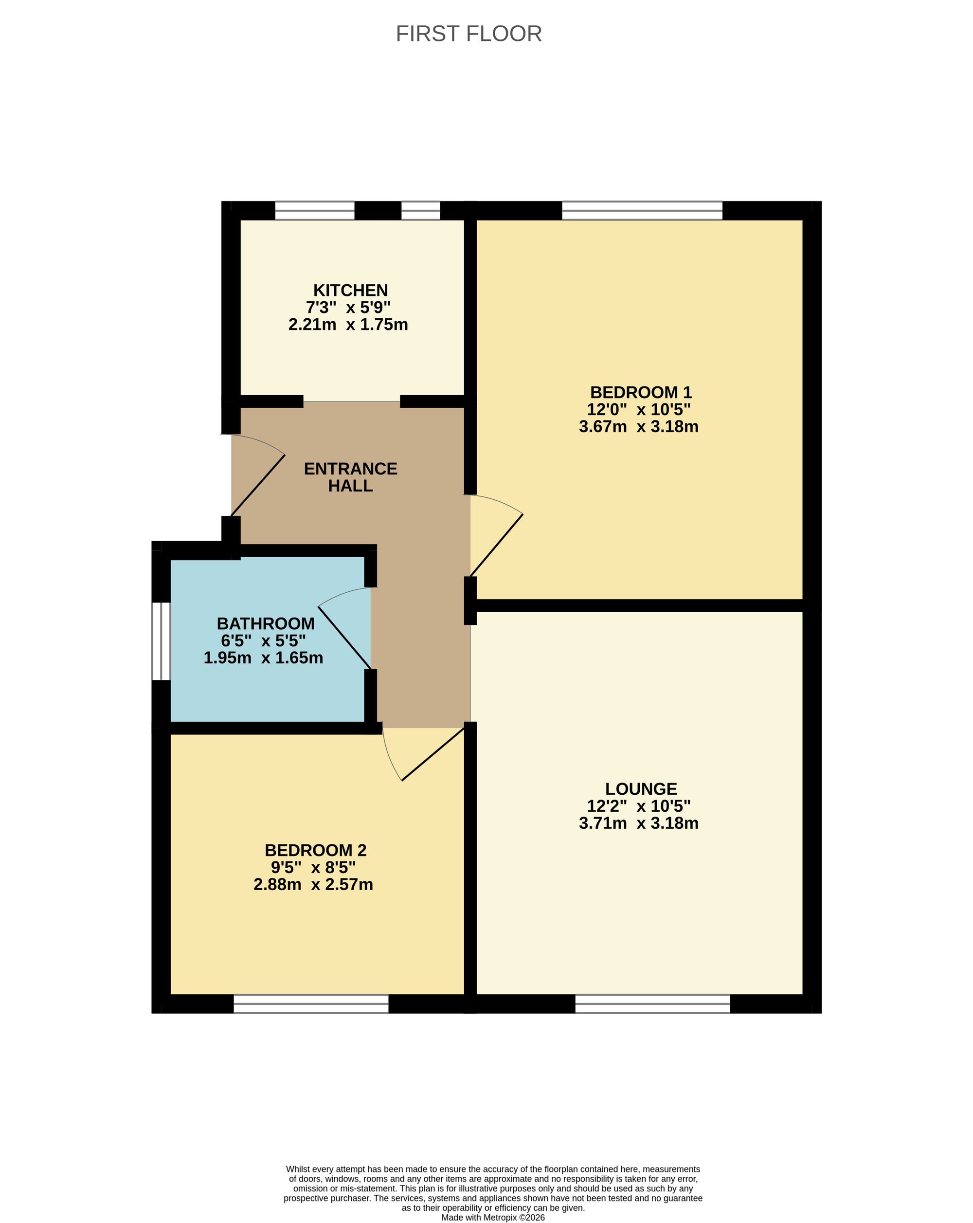 12 Summit Way, Southampton floorplan