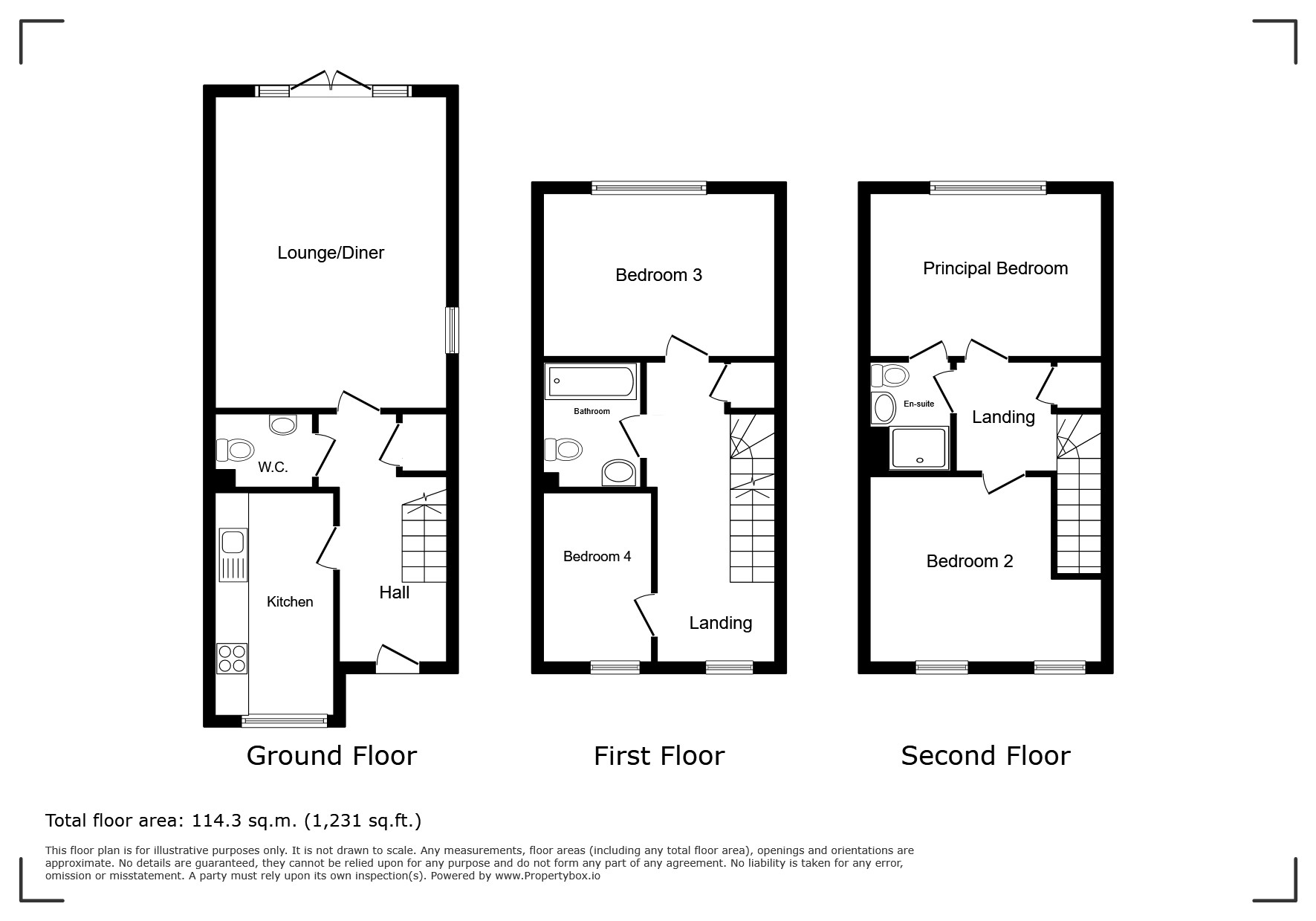 Whitworth Park Drive, Houghton Le Spring floorplan