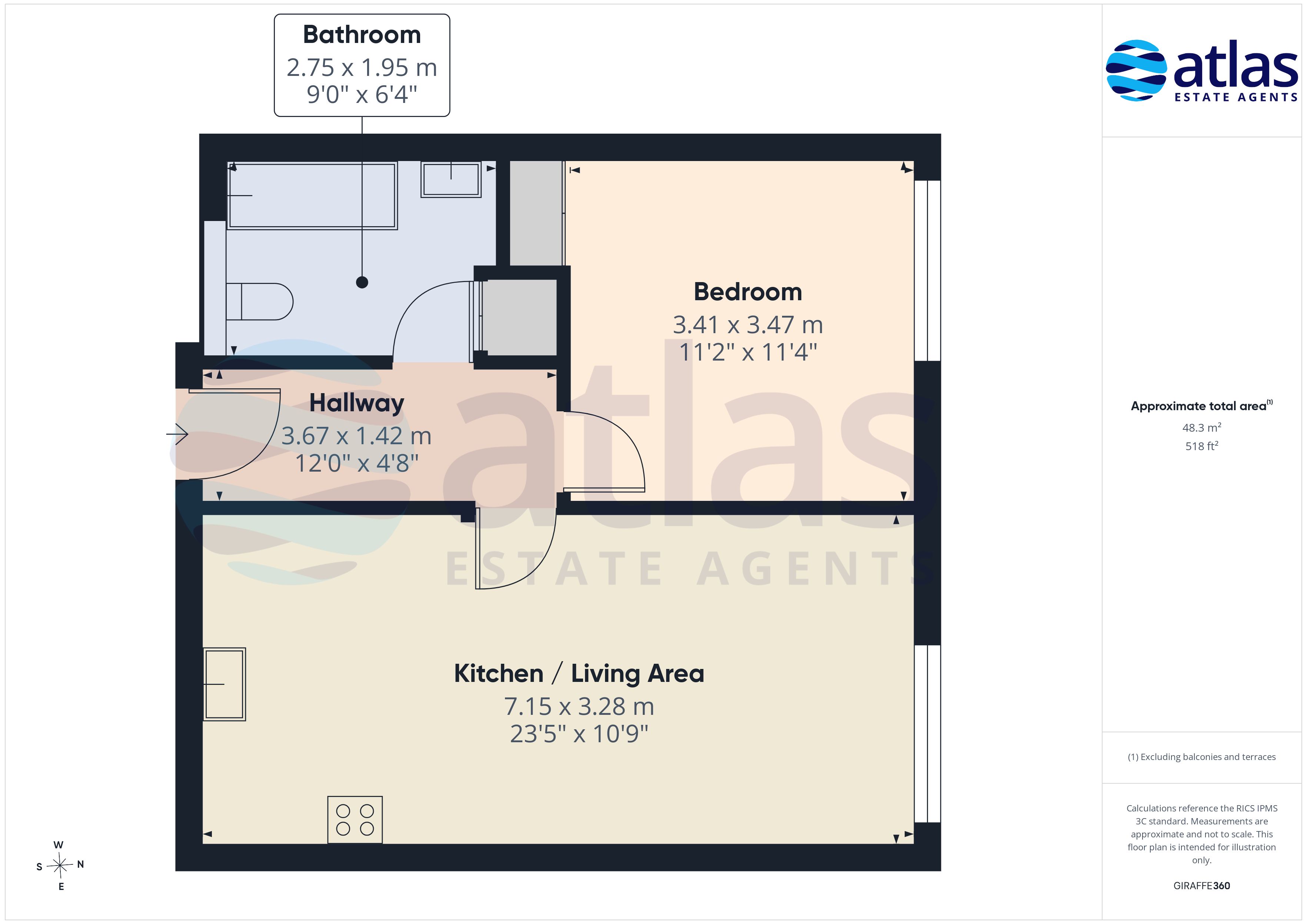 The Courtyard 55, North Mossley Hill Road, Liverpool floorplan