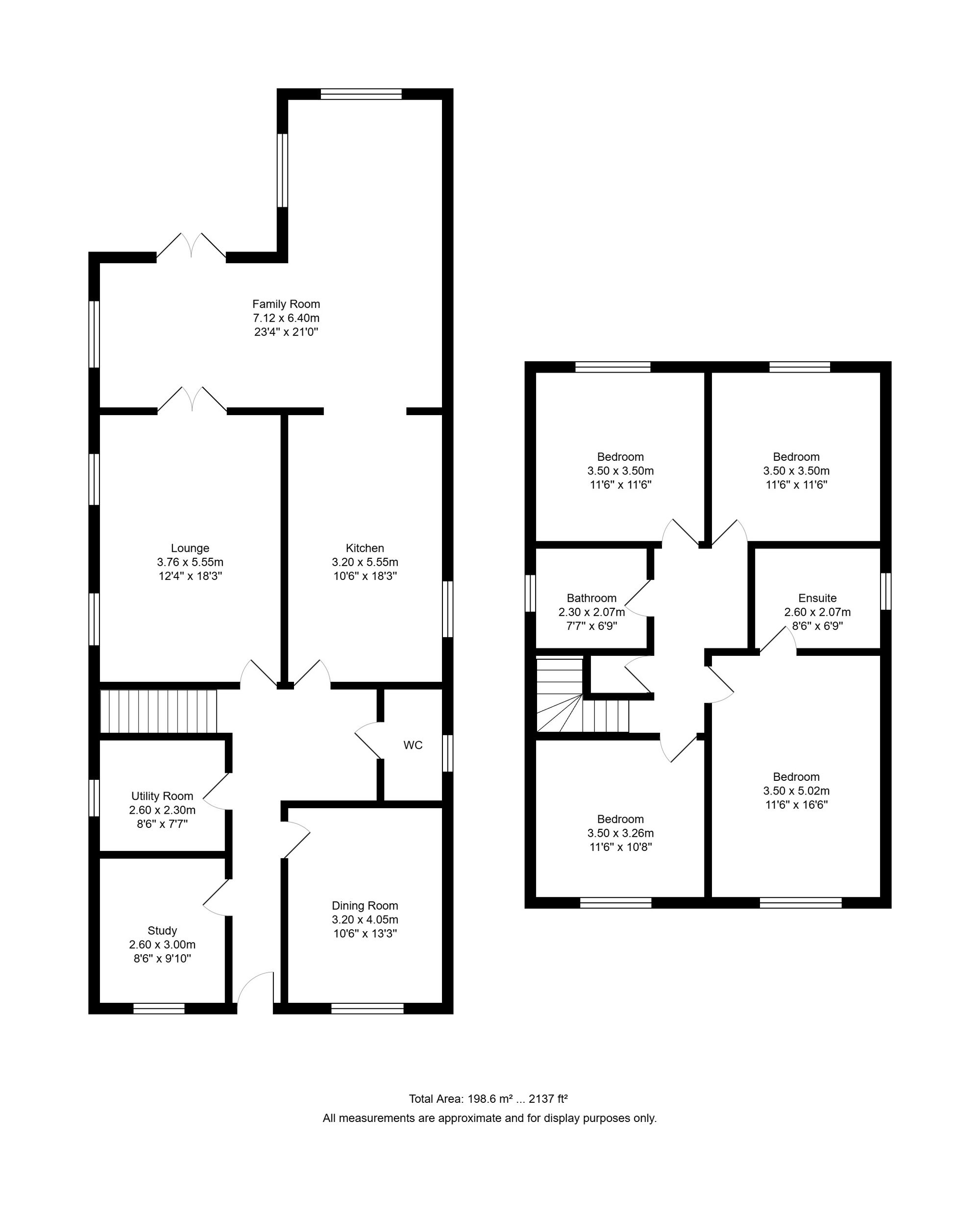 48c Fermor Road, Preston floorplan
