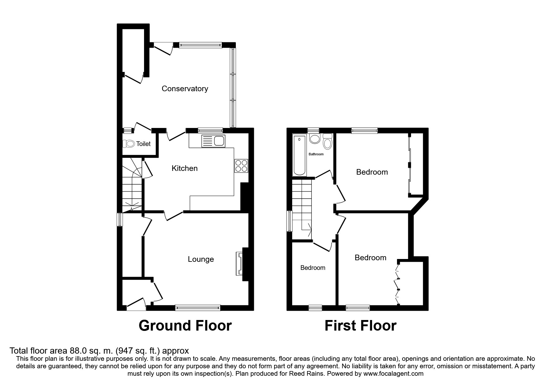 3 bed semidetached house for sale in Oulton Lane, Woodlesford, Leeds