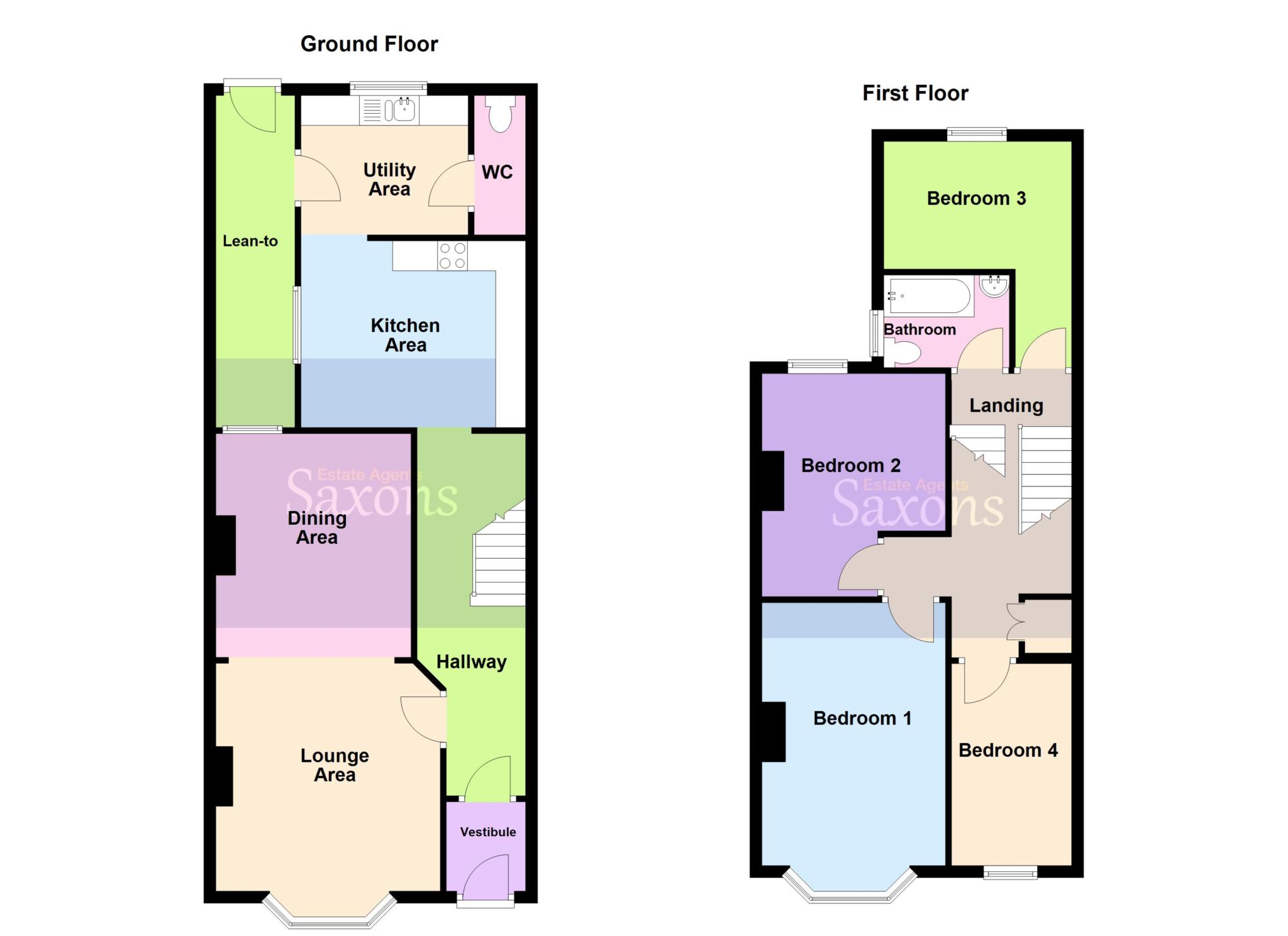 21, Amberey Road, Weston-super-Mare floorplan