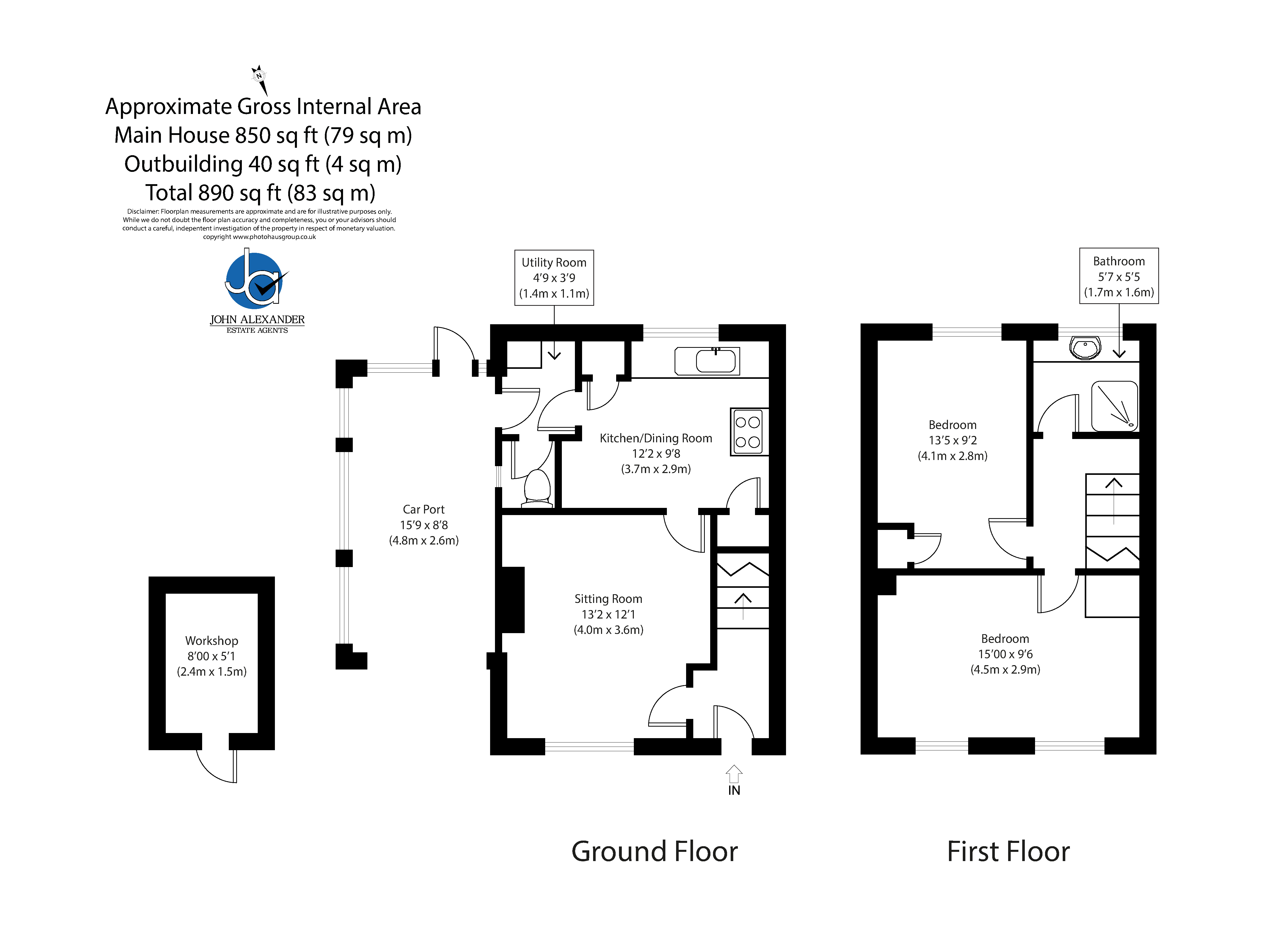 Peldon Crescent, Colchester floorplan