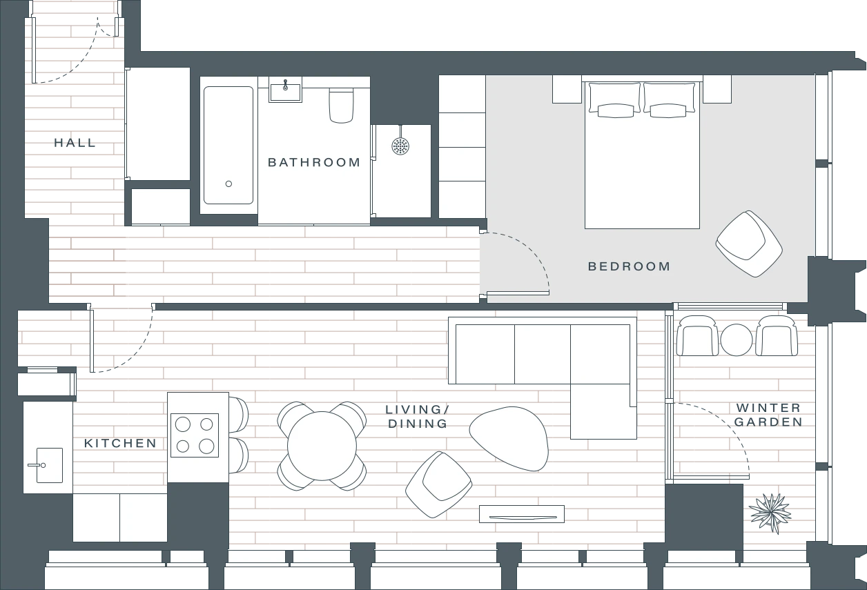 SW8 floorplan