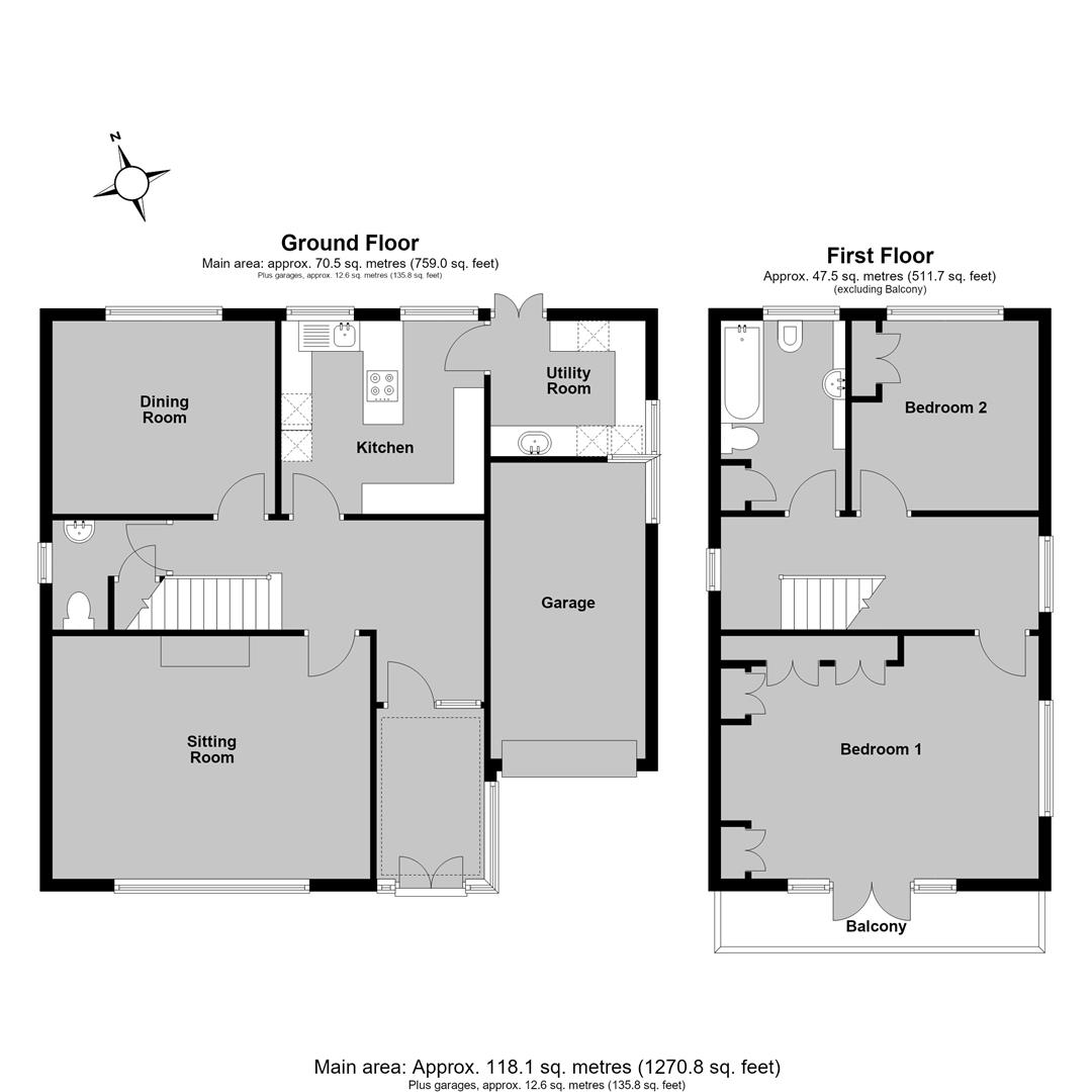 Sun Court,, Fair Lawn, Whitstable floorplan