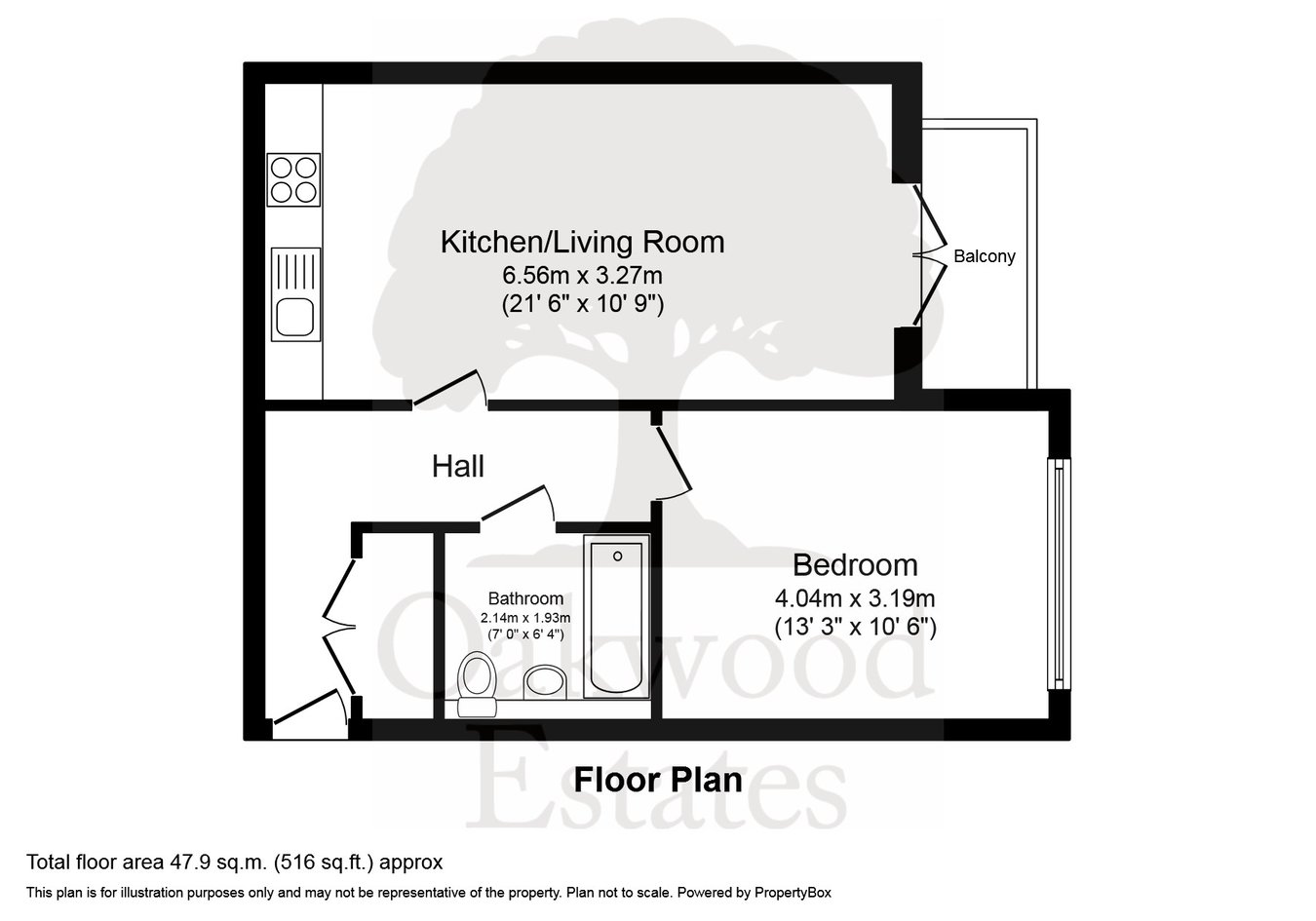 8, Elizabeth Court, Bathurst Walk, Richings Park floorplan
